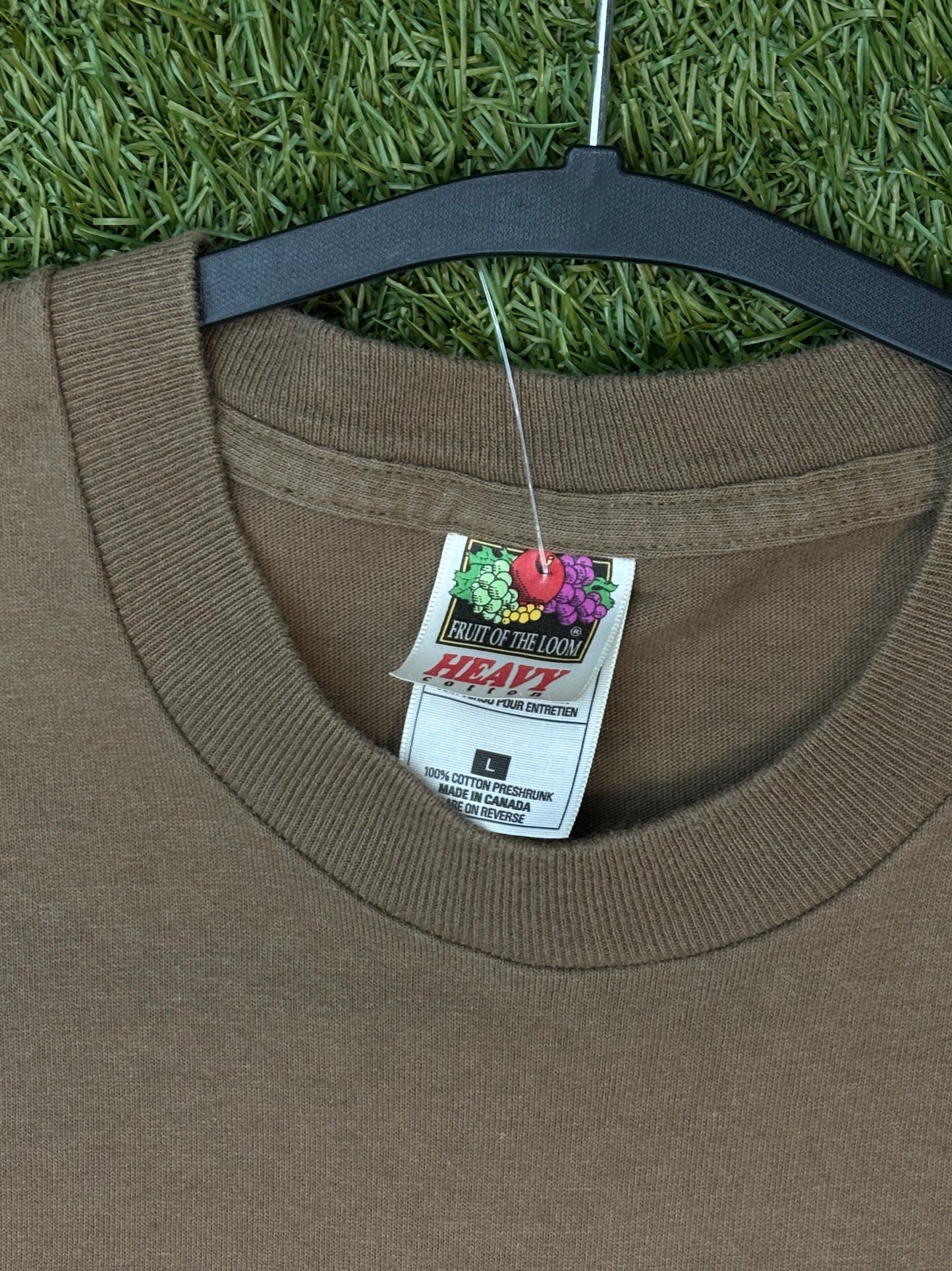 Y2K Fruit of the Loom Canadian Outfitters Moose Tee