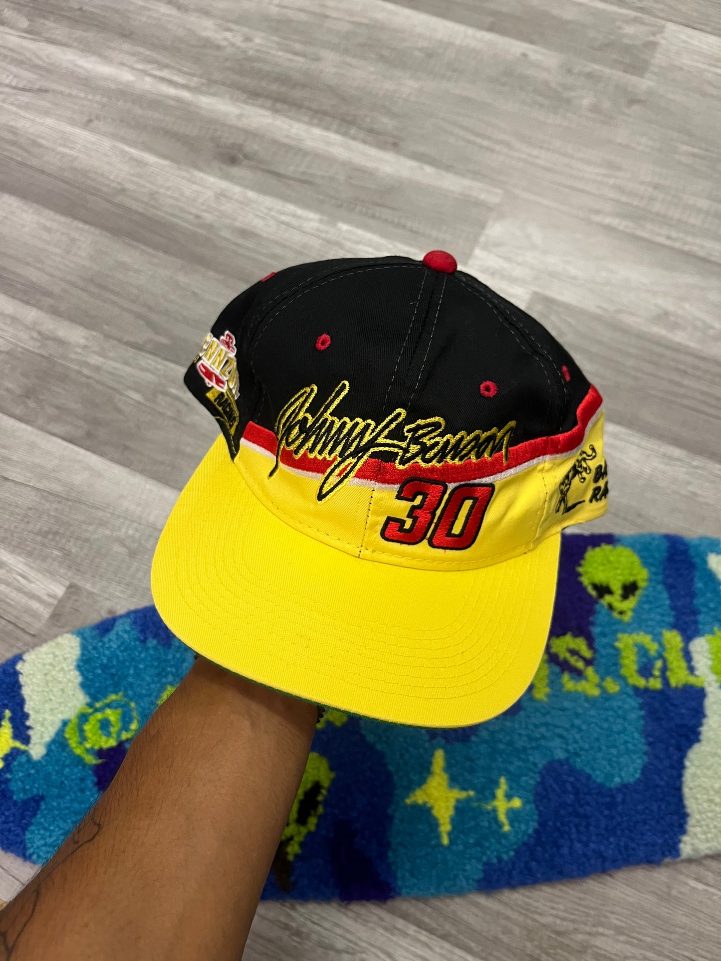 Vintage 2000s Johnny Benson Penzoil NASCAR Hat