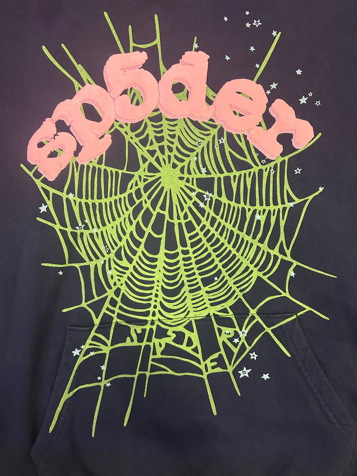 Sp5der OG Web Hoodie