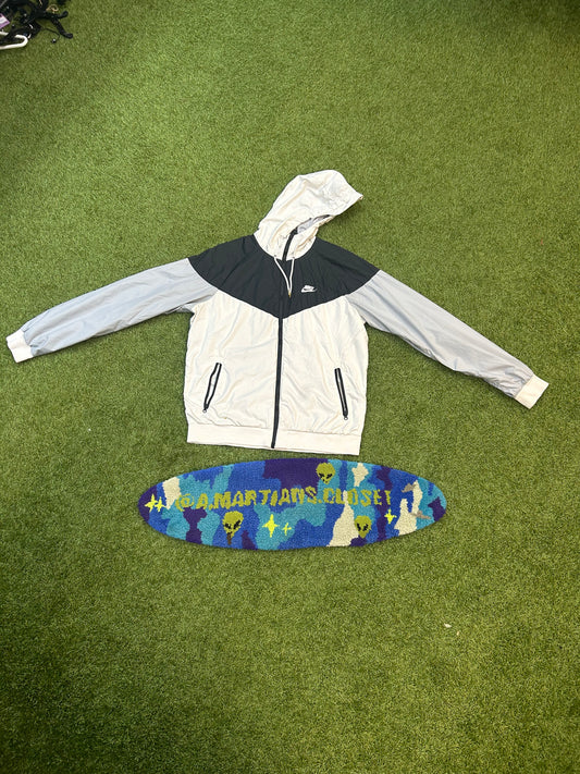 Y2K Nike Track Black/White Jacket