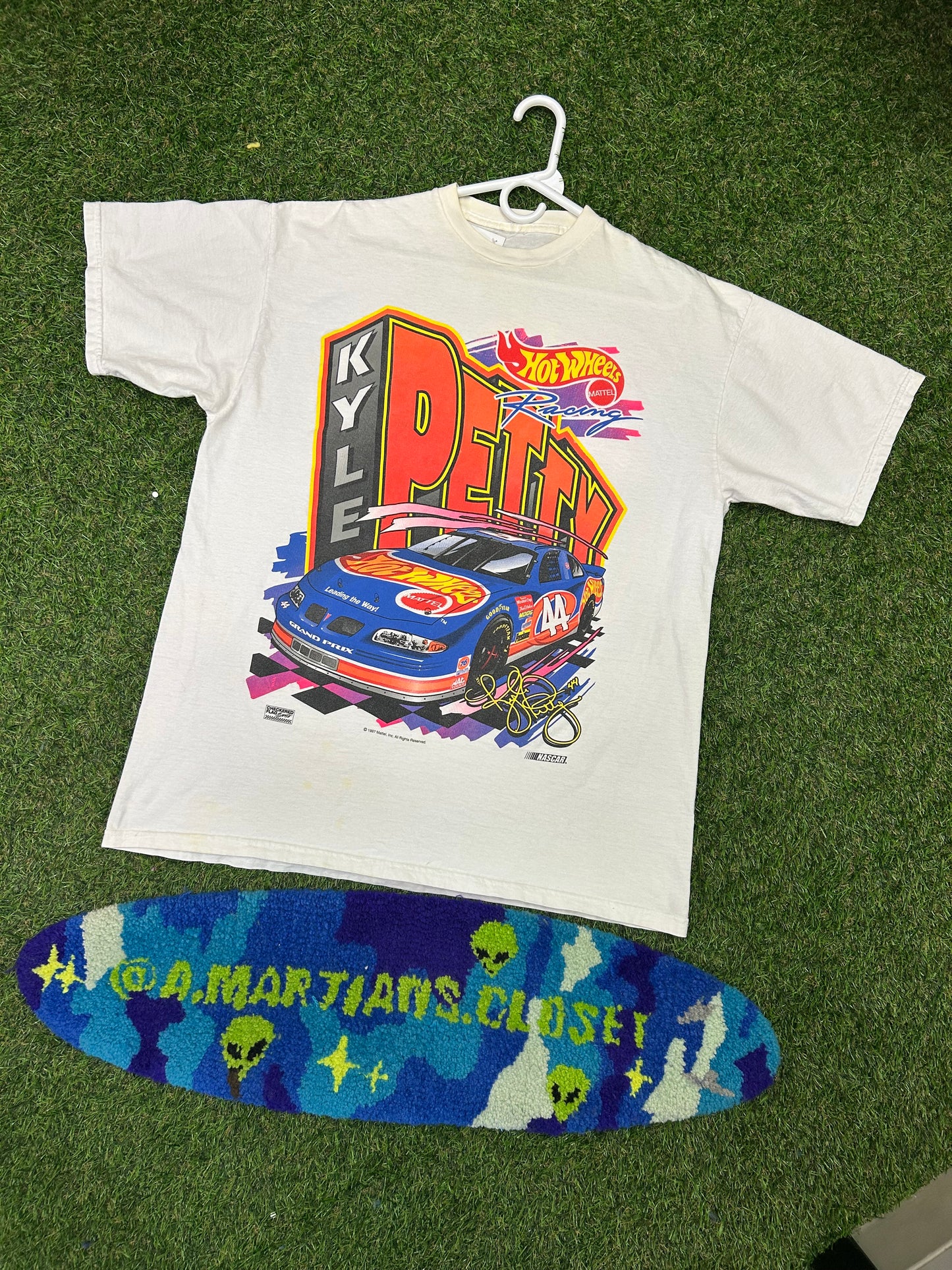 Vintage 1997 Kyle Petty Extreme Racing Tee