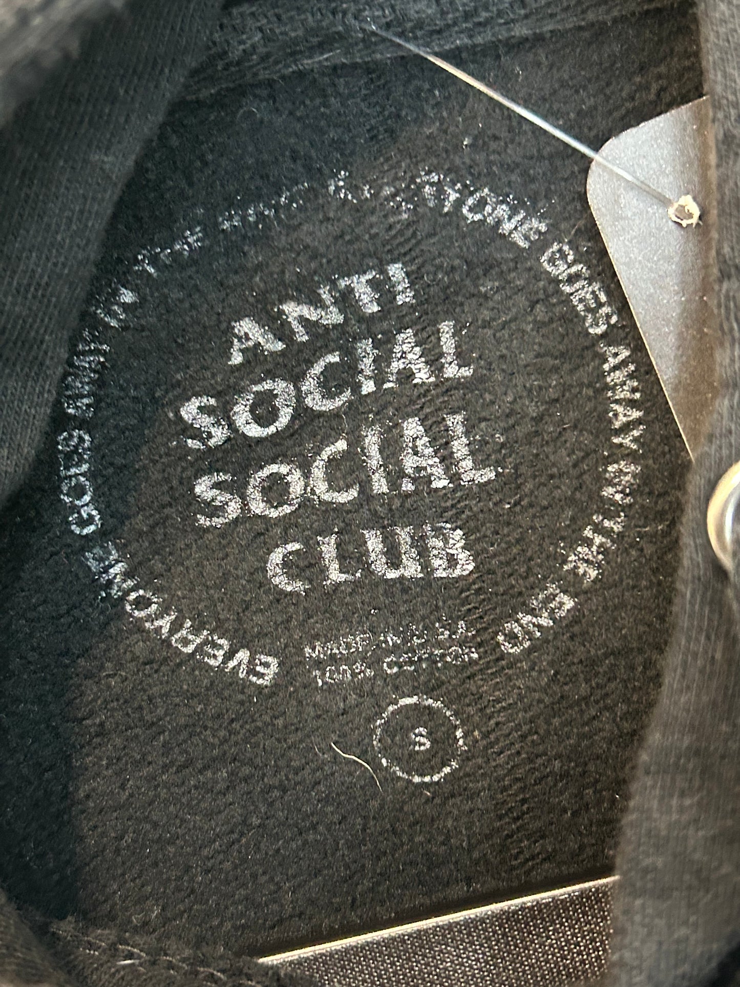 Anti Social Social Club Smoke Hoodie(Used)