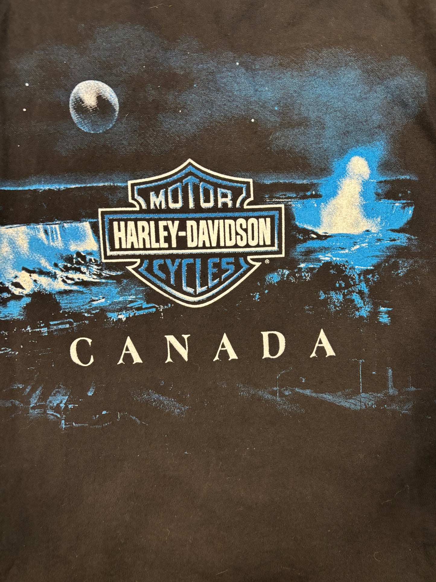 2002 Harley Davidson Canadian Eagle Tee