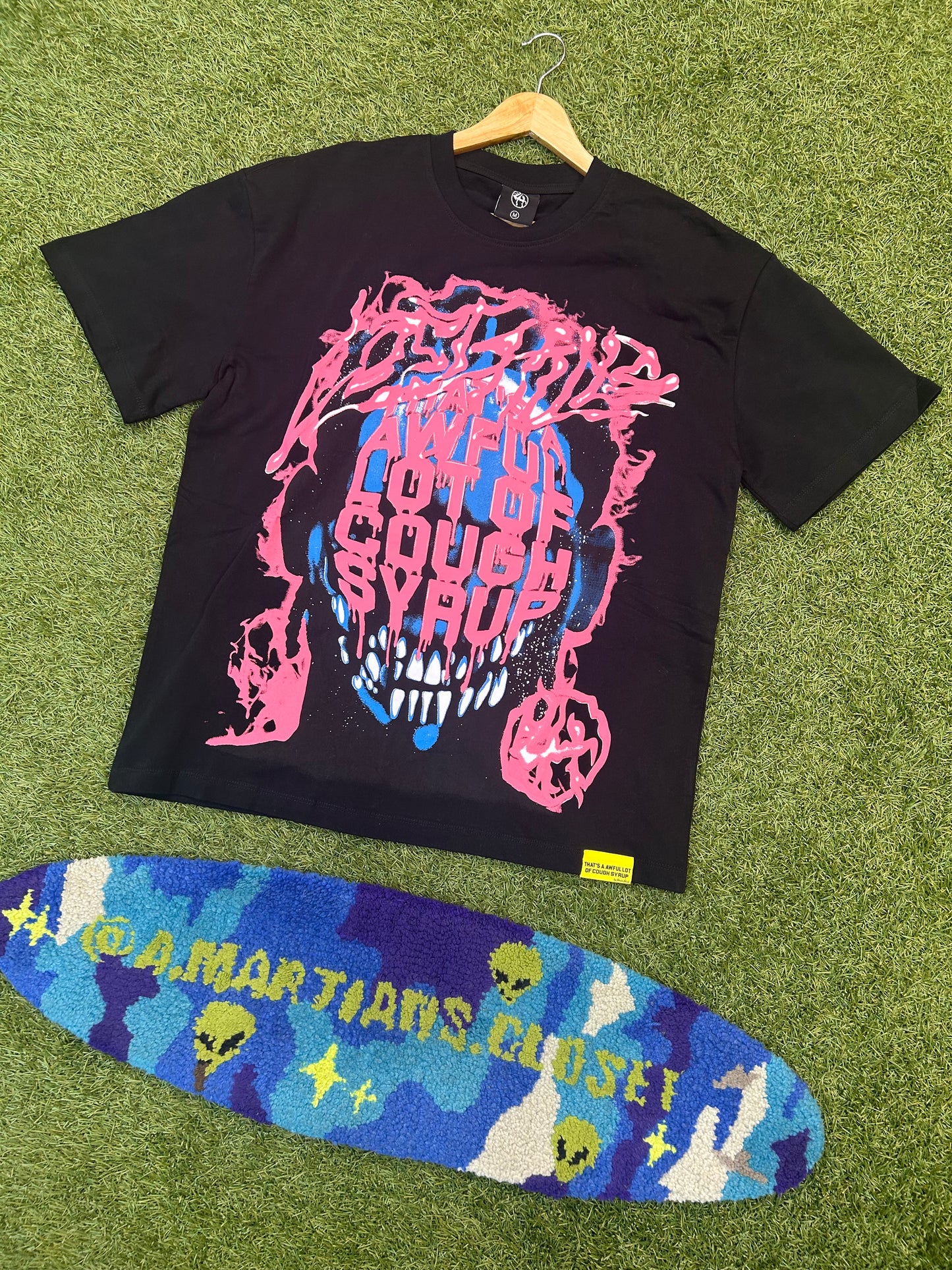 Lost Hills X That’s A Awful Lot Of Cough Syrup Tee