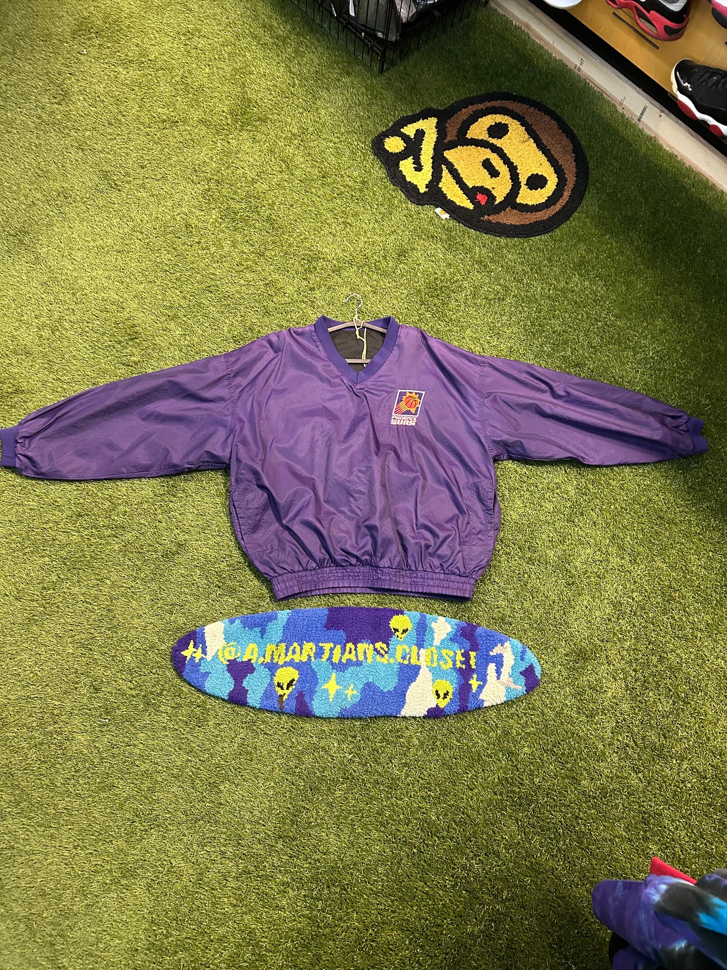 Vintage Fans Gear NBA Phoenix Suns Pullover W/Pockets