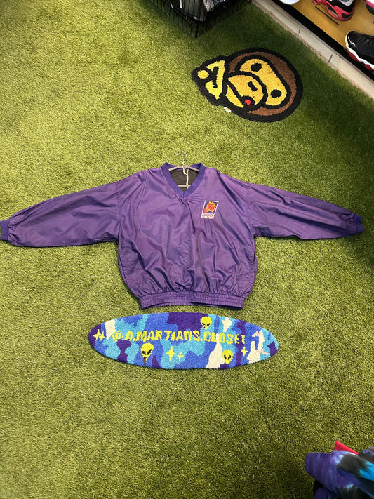 Vintage Fans Gear NBA Phoenix Suns Pullover W/Pockets