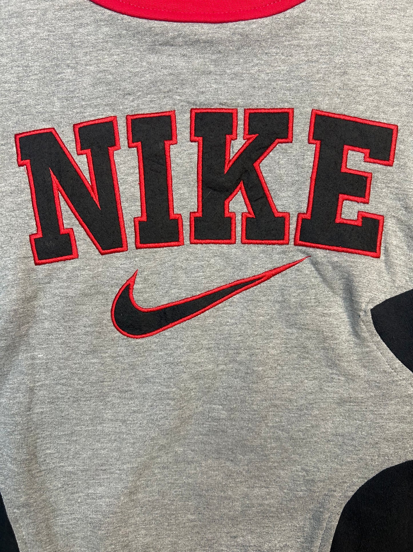 Vintage Nike ReWorked Big Logo Crewneck