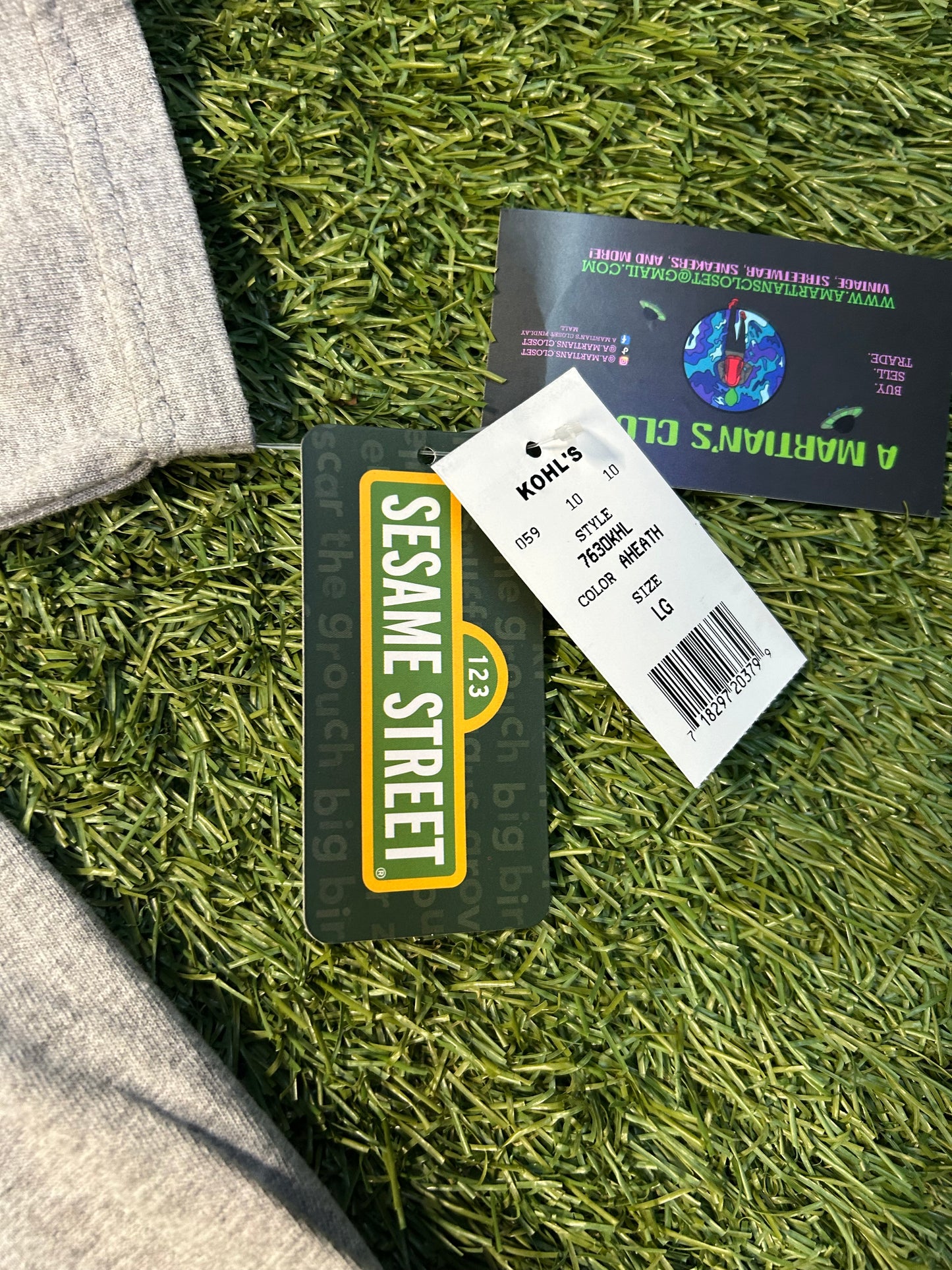 2007 Bab Humbug Oscar From Sesame Street