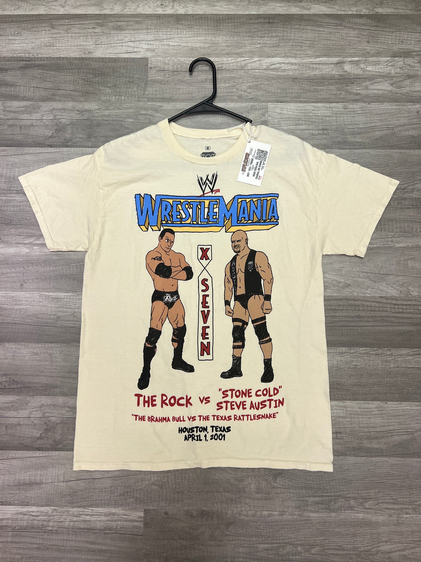 Retro Style “WWE” Tee