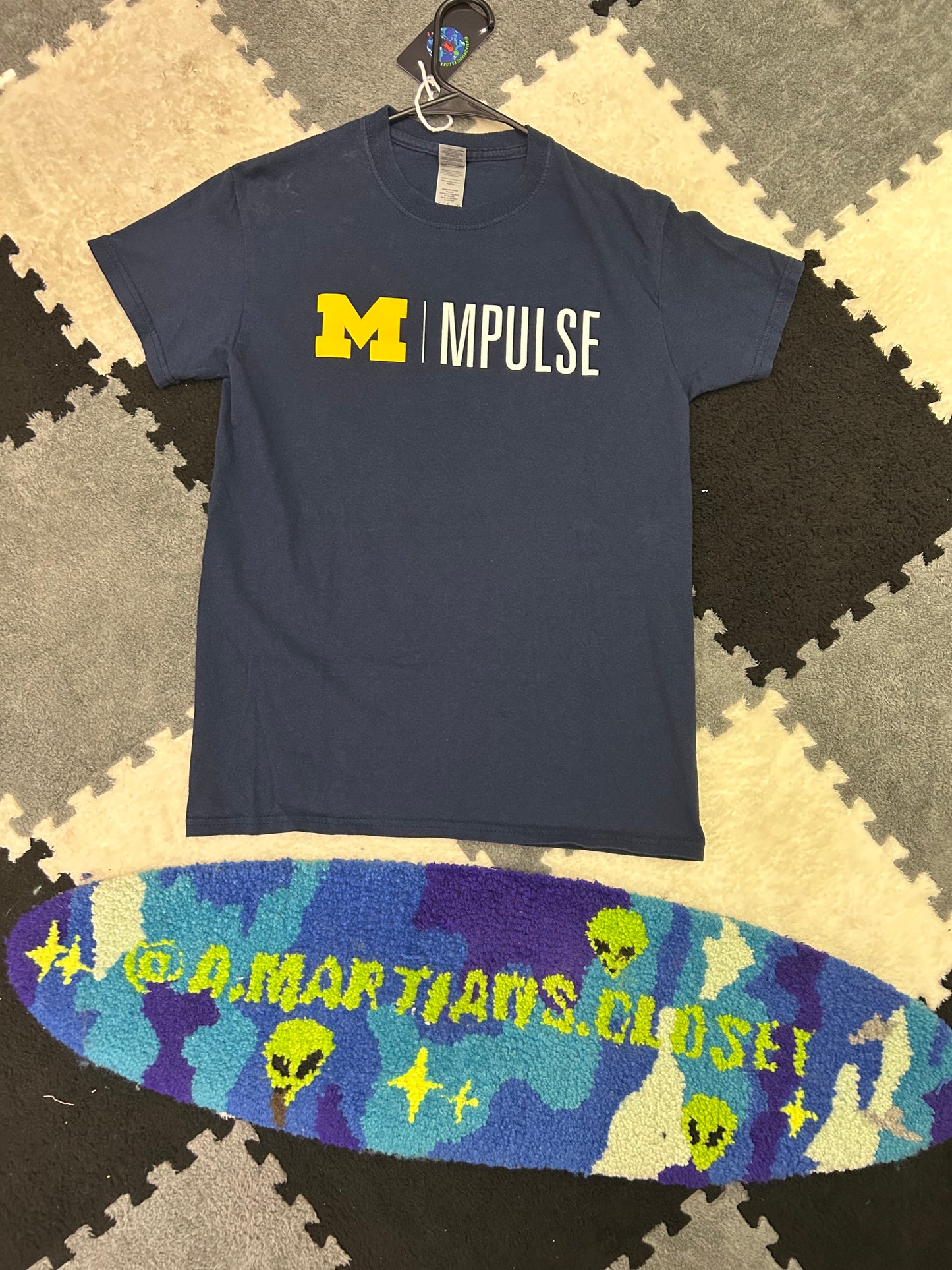 Michigan Wolverines Impulse Tee