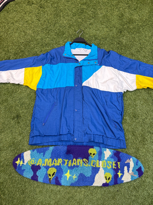 Vintage Christian Dior Color block Windbreaker