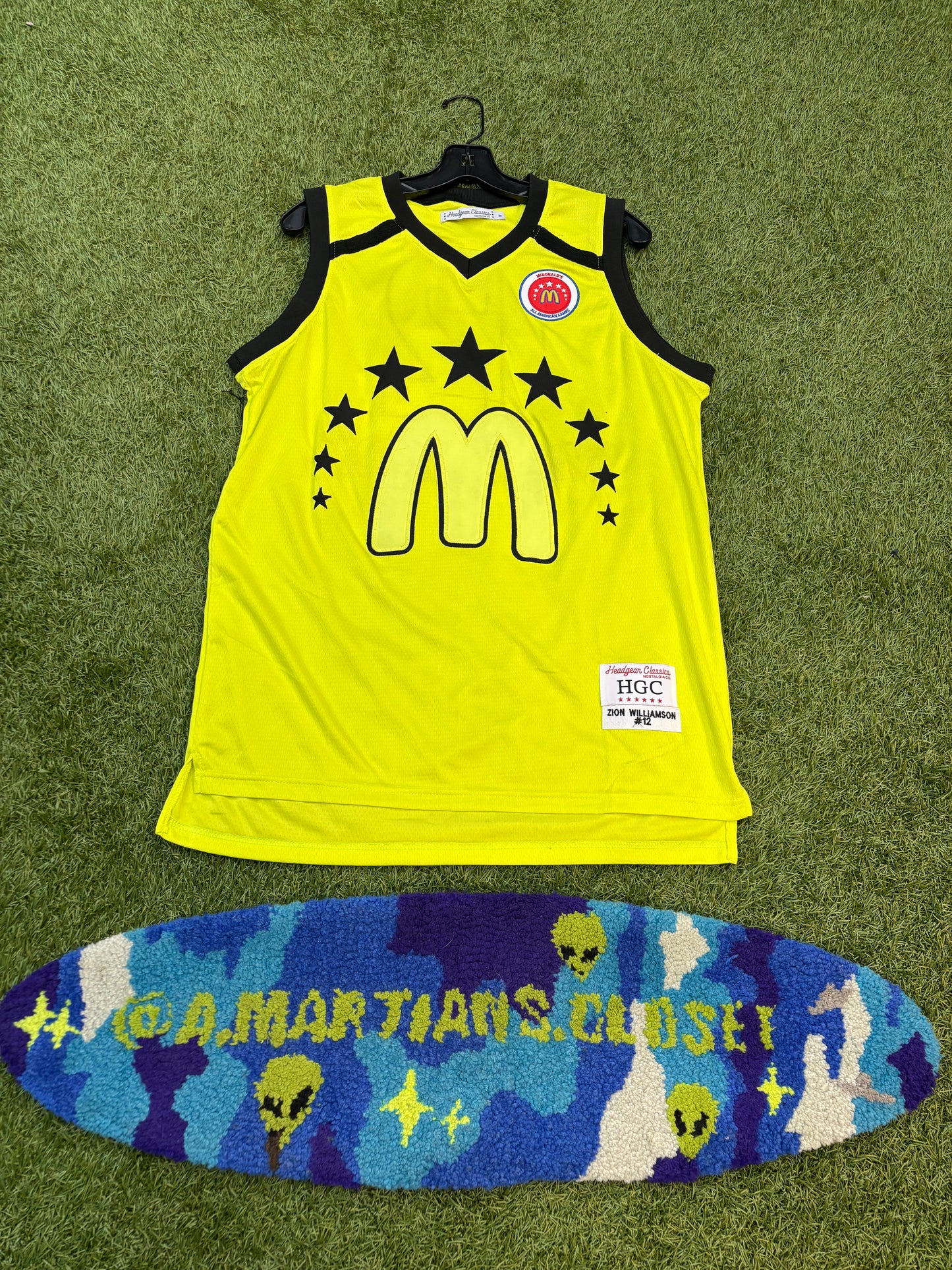 McDonald’s All American Zion Williamson Jersey