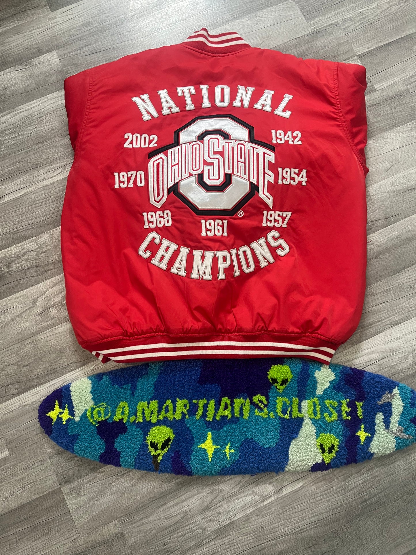 Ohio State National Championship Titles Jacket (2002)