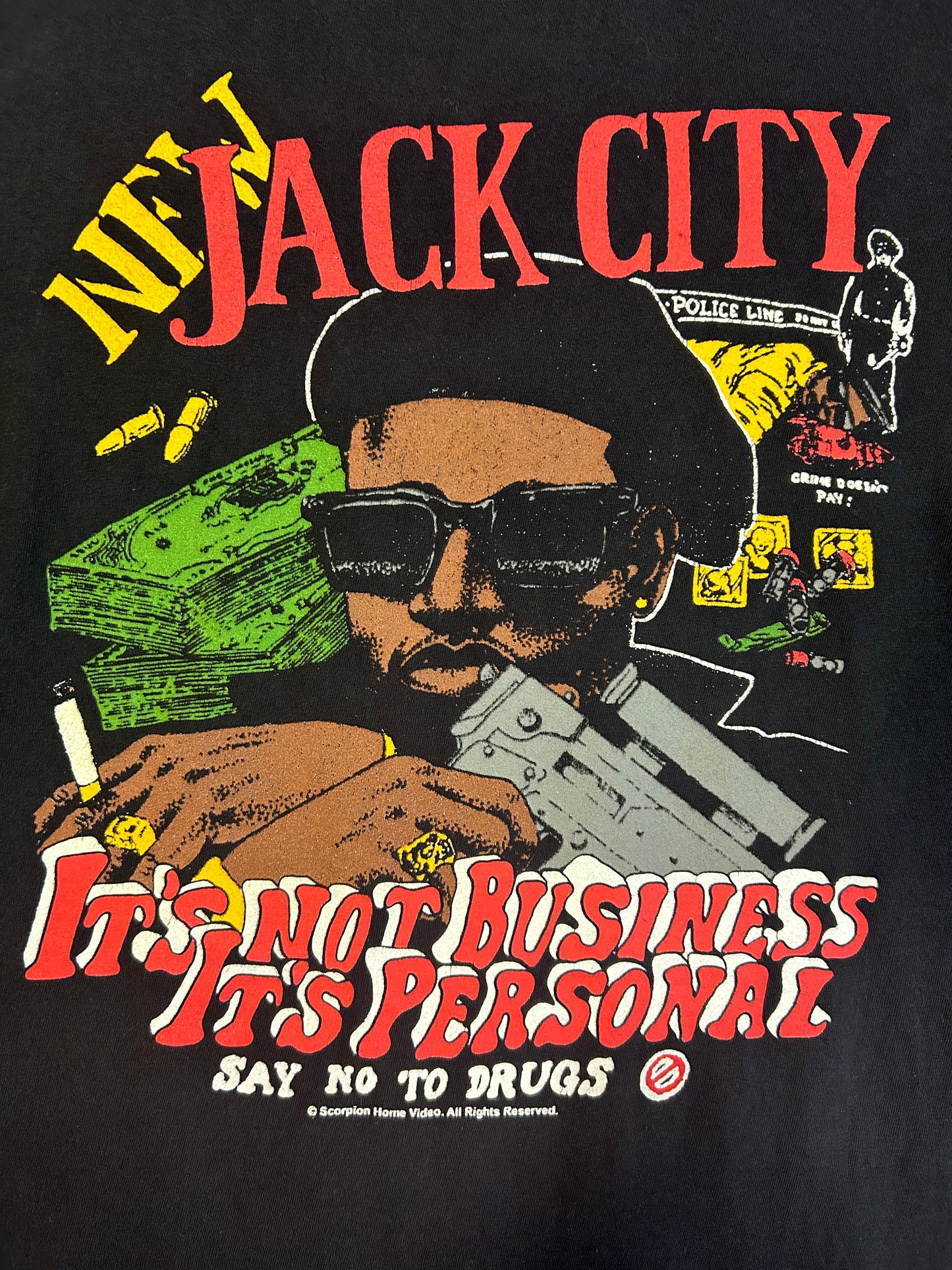 Rare Vintage 90s New Jack City Tee