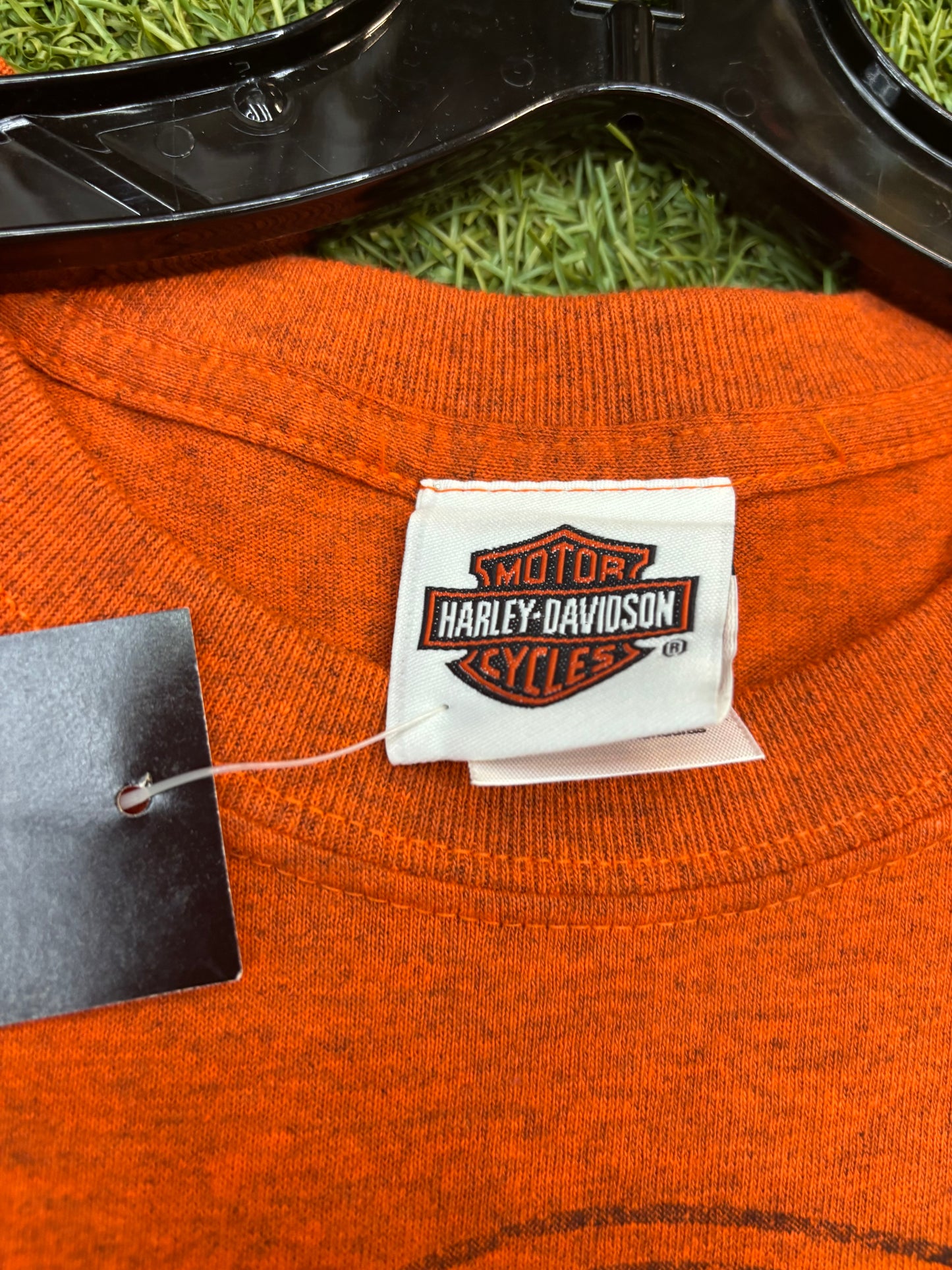 Harley Davidson Orange Hill City Tee