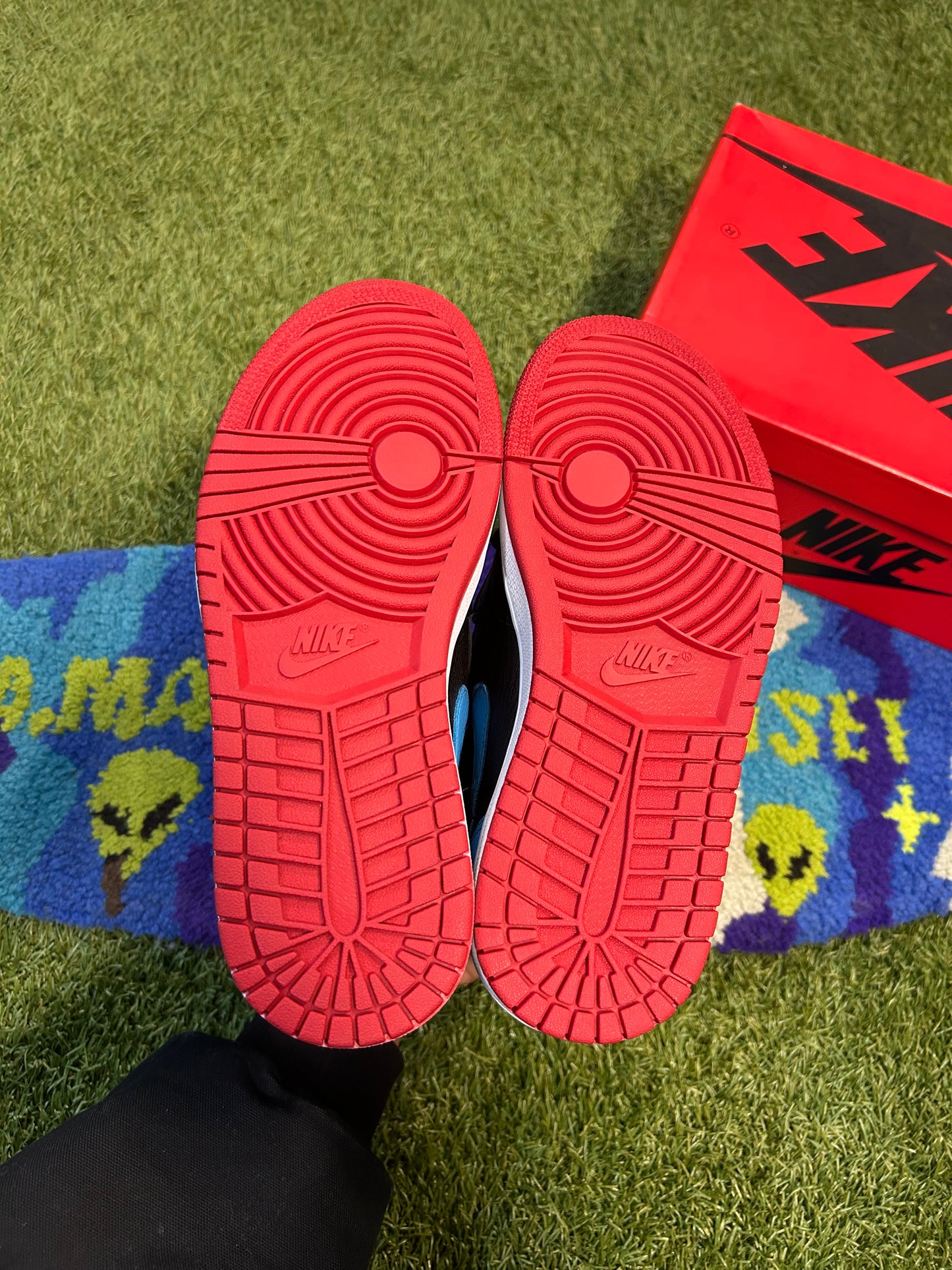 Jordan 1 UNC To Chicago