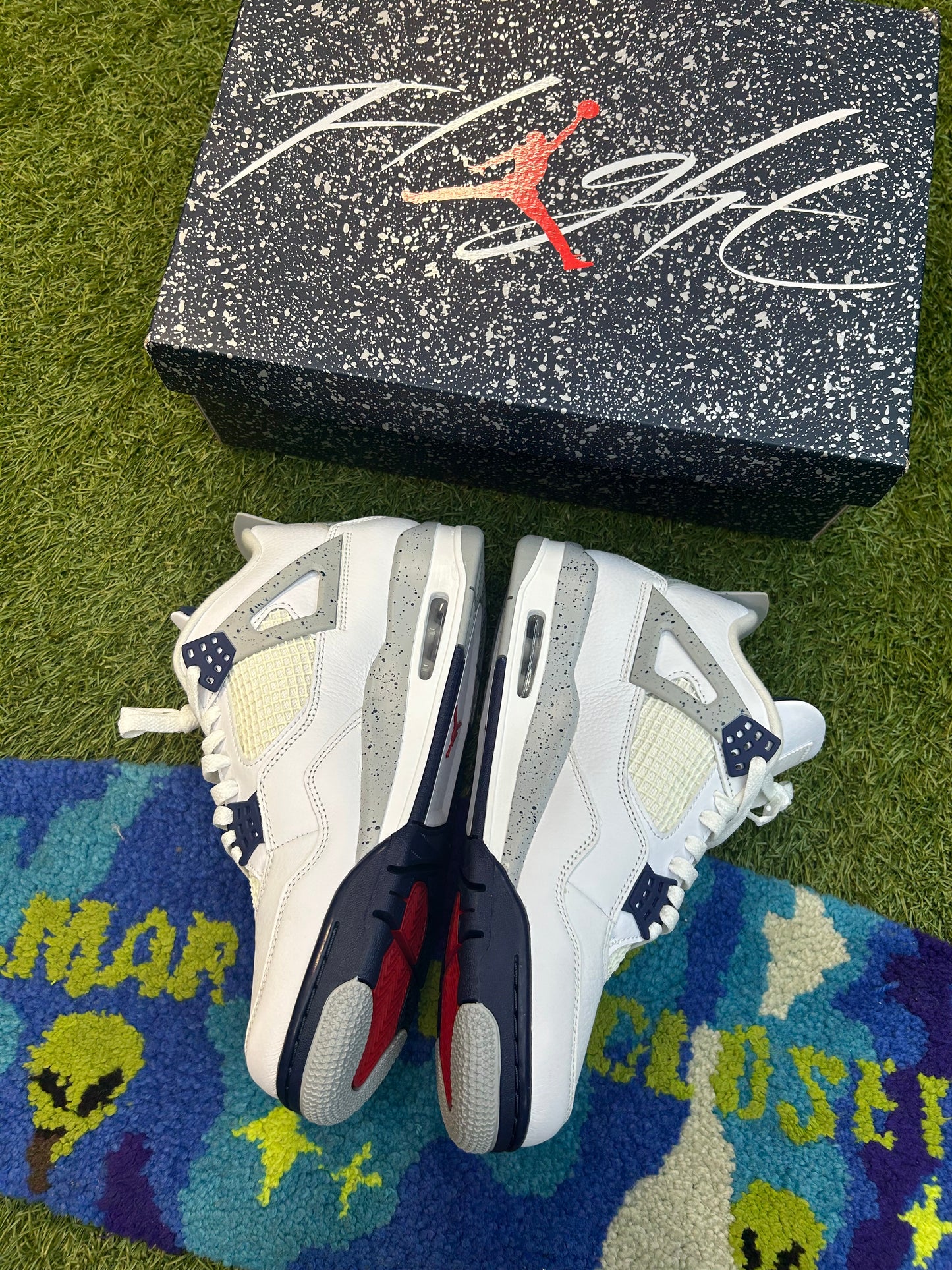 Jordan 4 Retro Midnight Navy