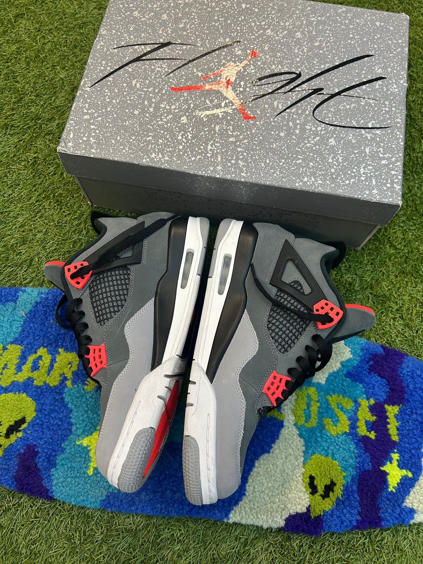 Jordan 4 Retro Infrared(VNDS 2022)