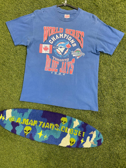 Vintage 1992 MLB World Series Champions Toronto Blue Jays