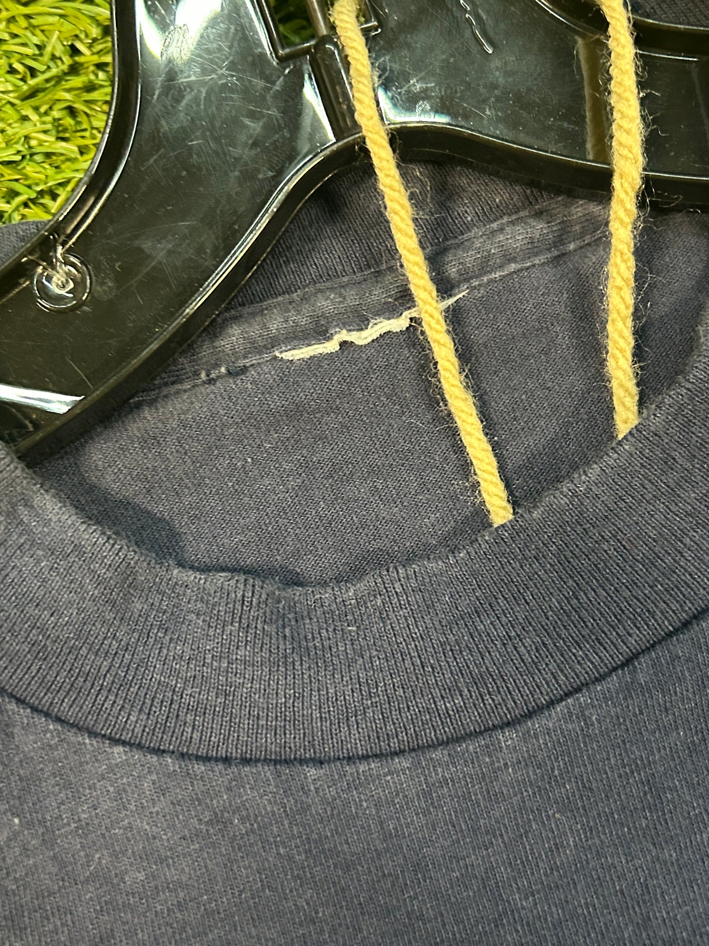 Vintage 1997 Majestic Cleveland Indians League Champions Tee