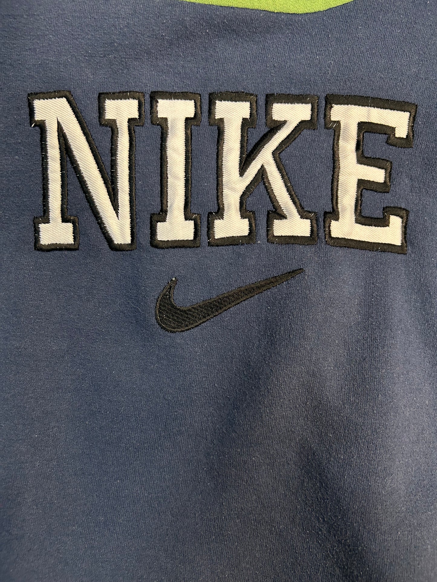 Y2K Nike Center Swoosh Wavey Colors