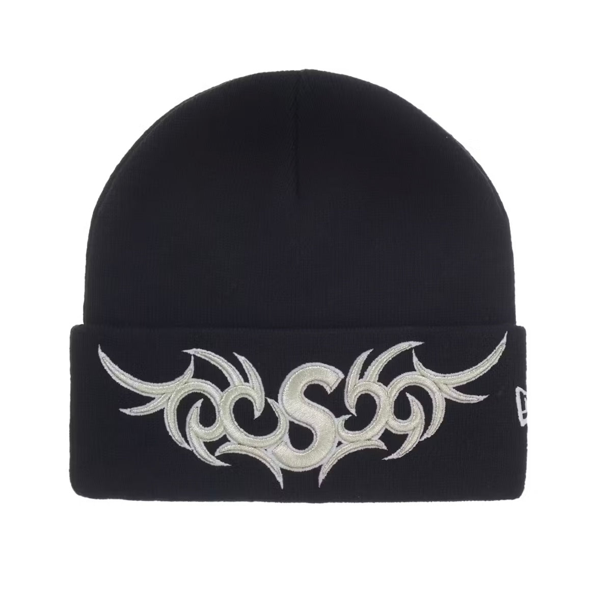 Supreme New Era Tribal S Logo Beanie
