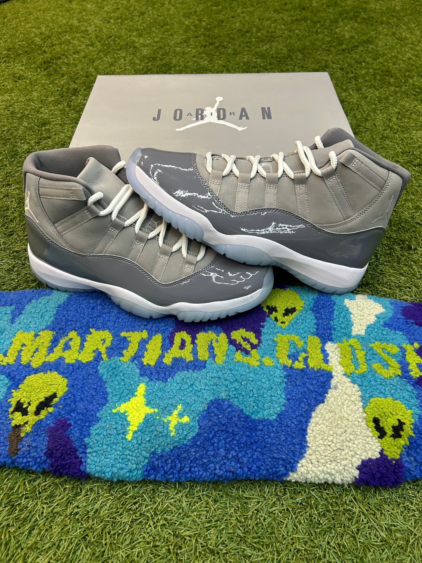 Jordan 11 Retro Cool Grey