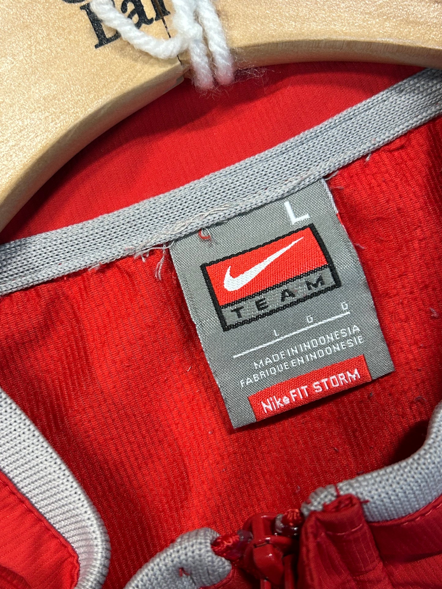 Vintage Nike Ohio State Track Jacket