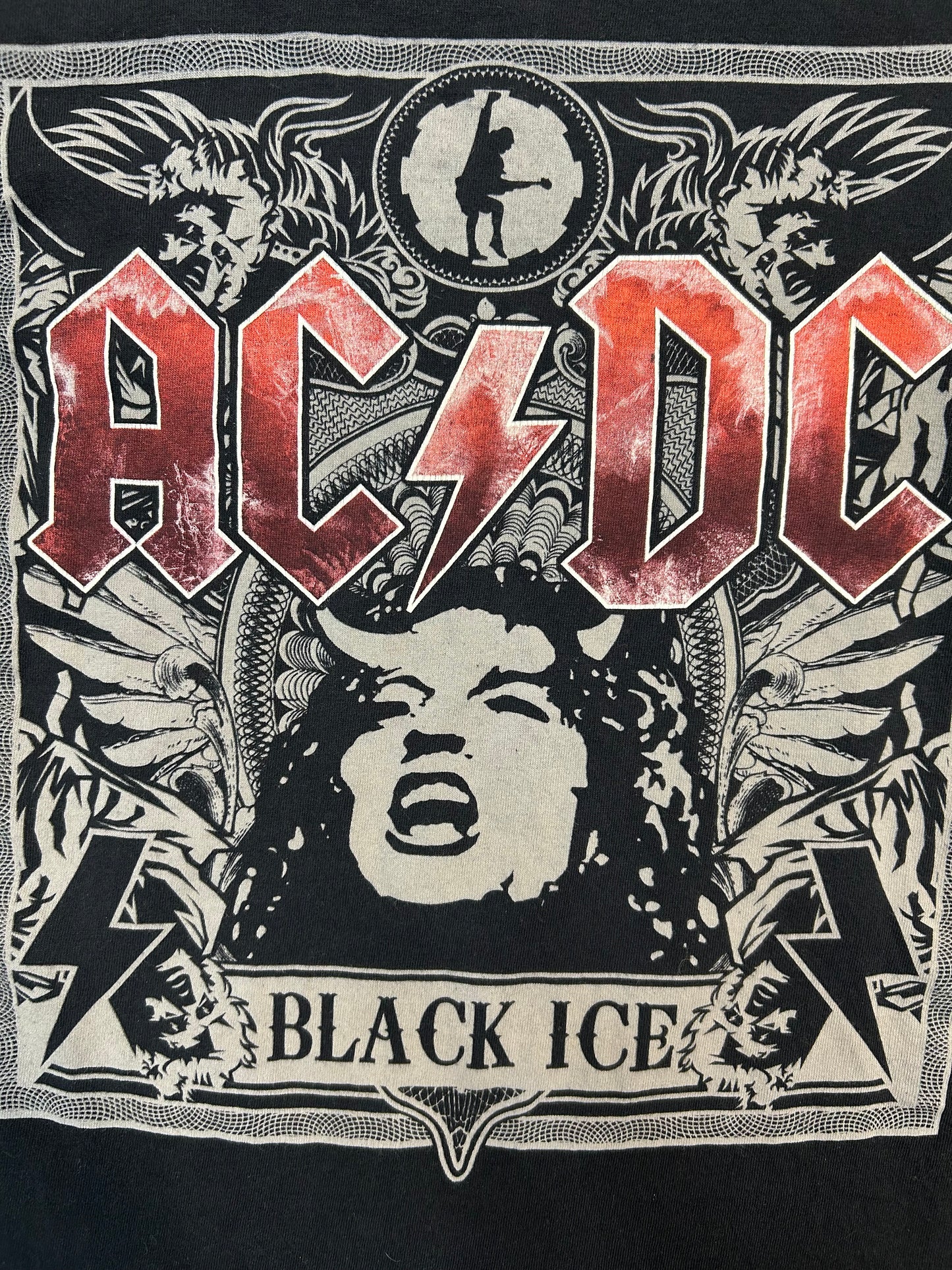 Y2K Anvil AC DC Band Tee