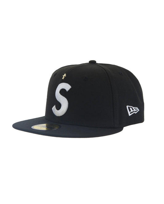 Supreme S Logo New Era Fitted Cap