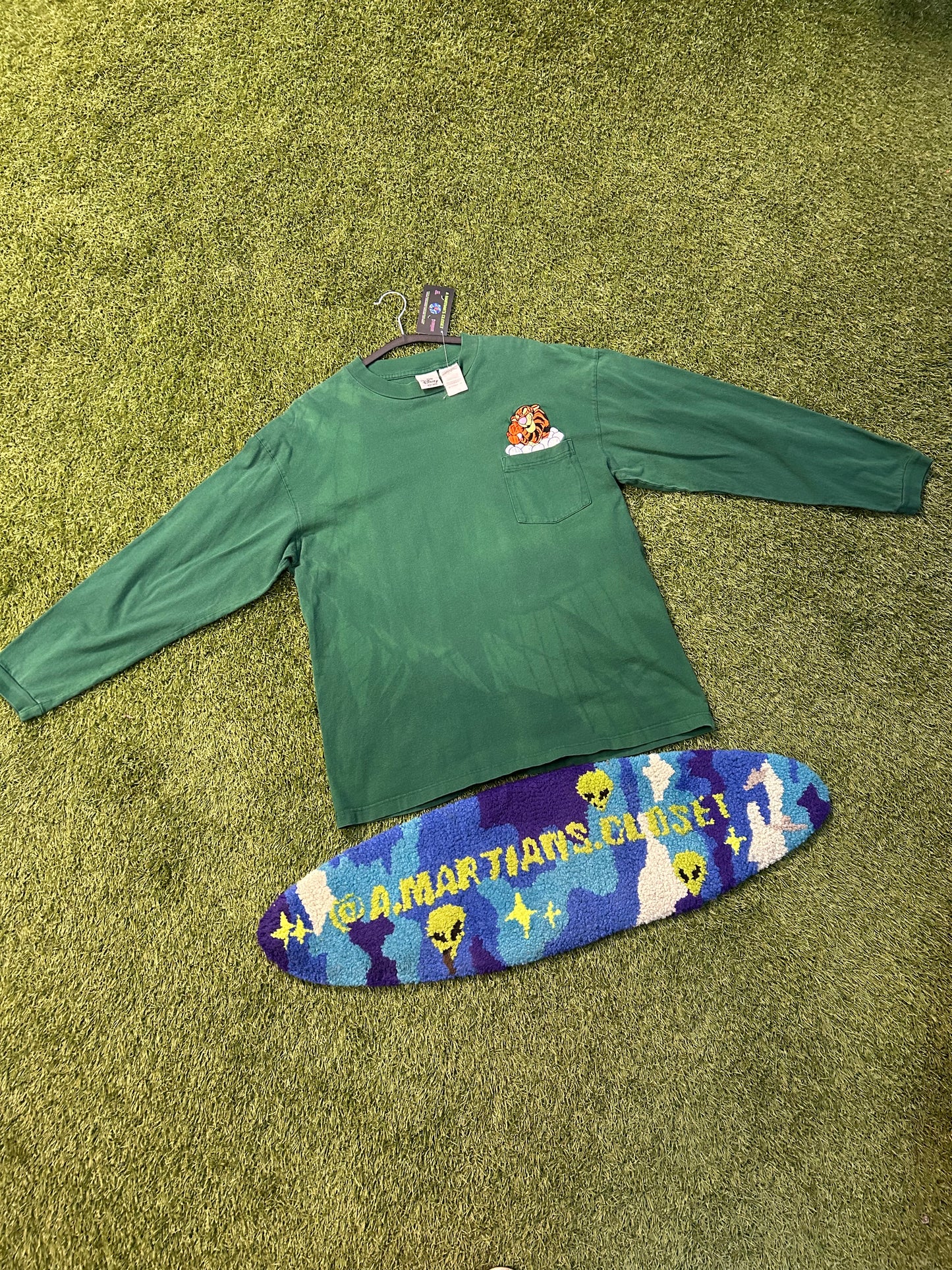 Vintage Disney Tigger Pocket Tee