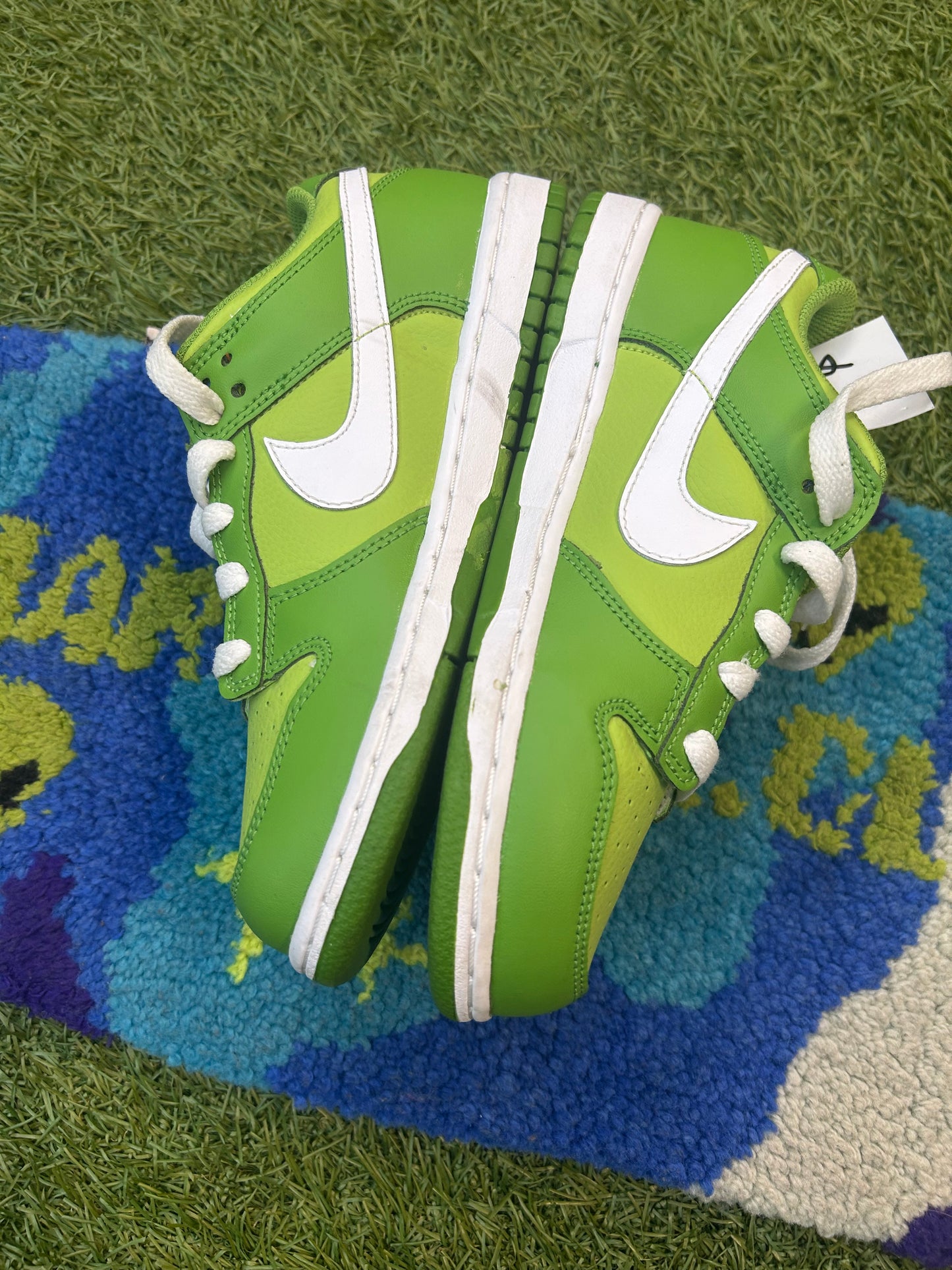 Nike Dunk Low Chlorophyll(Used)