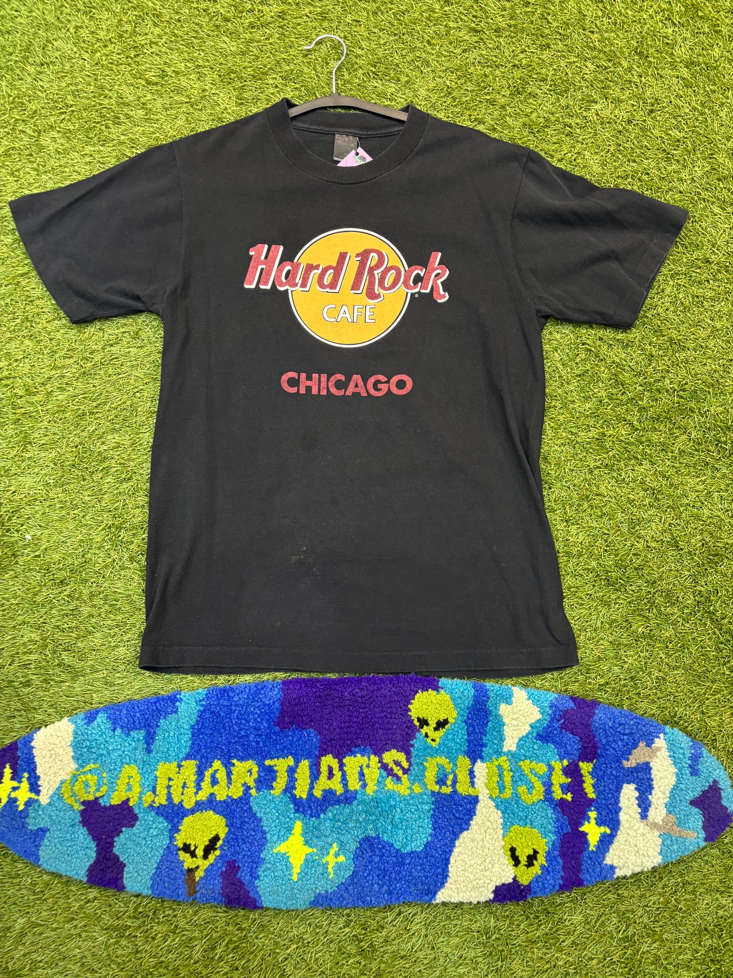 Vintage Black Hard Rock Cafe Chicago Tee