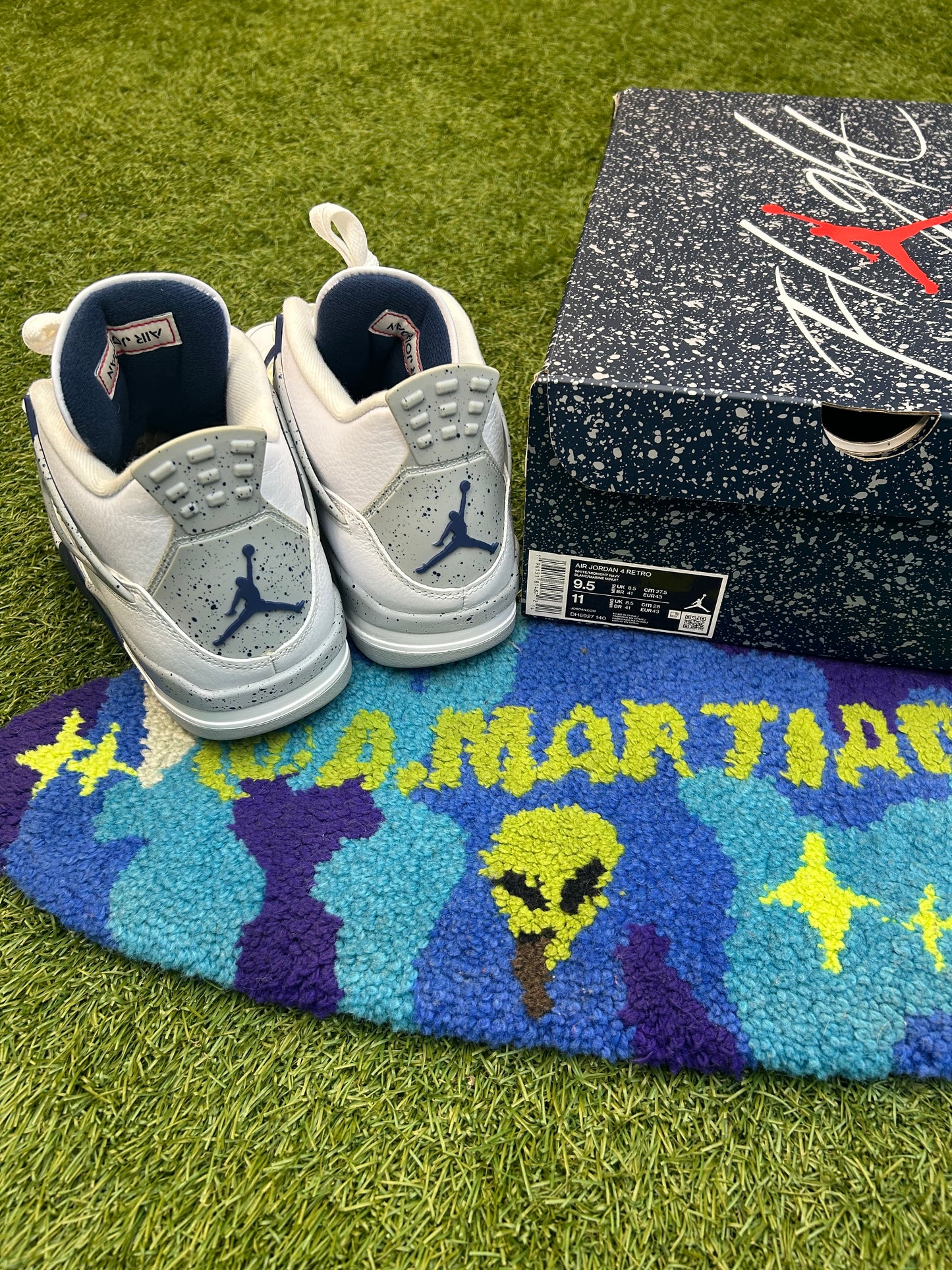 Jordan 4 Retro Midnight Navy