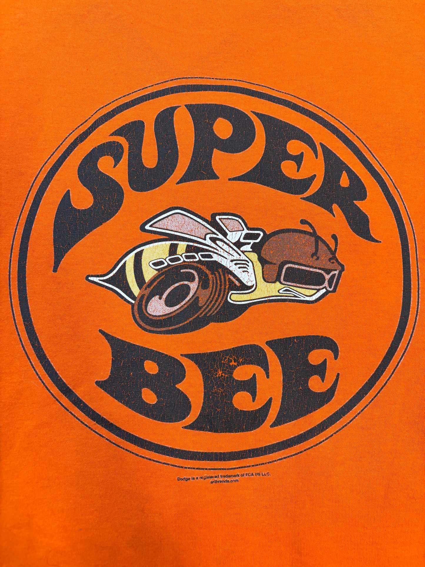 Orange Super Bee Tee
