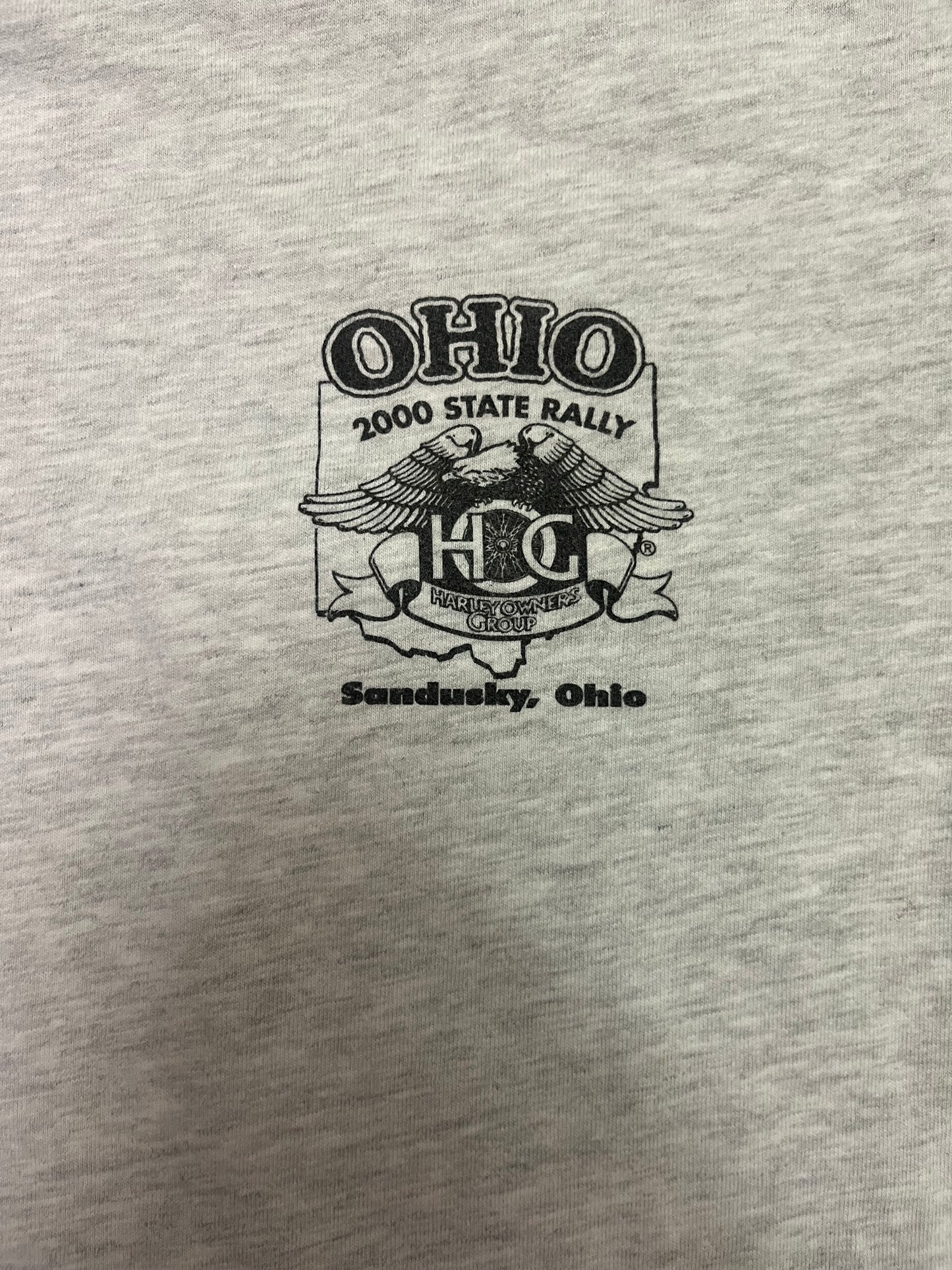 Vintage 2000s Ohio State Rally Sandusky