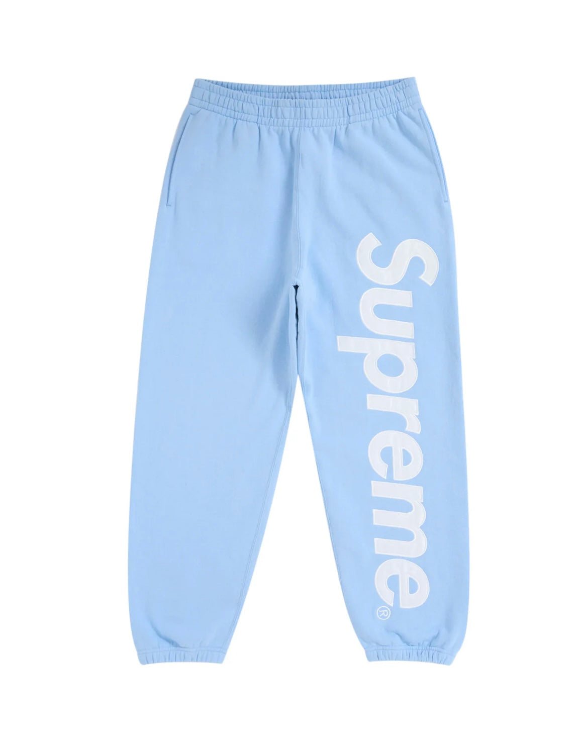 Supreme Satin Appliqué Sweat Pants