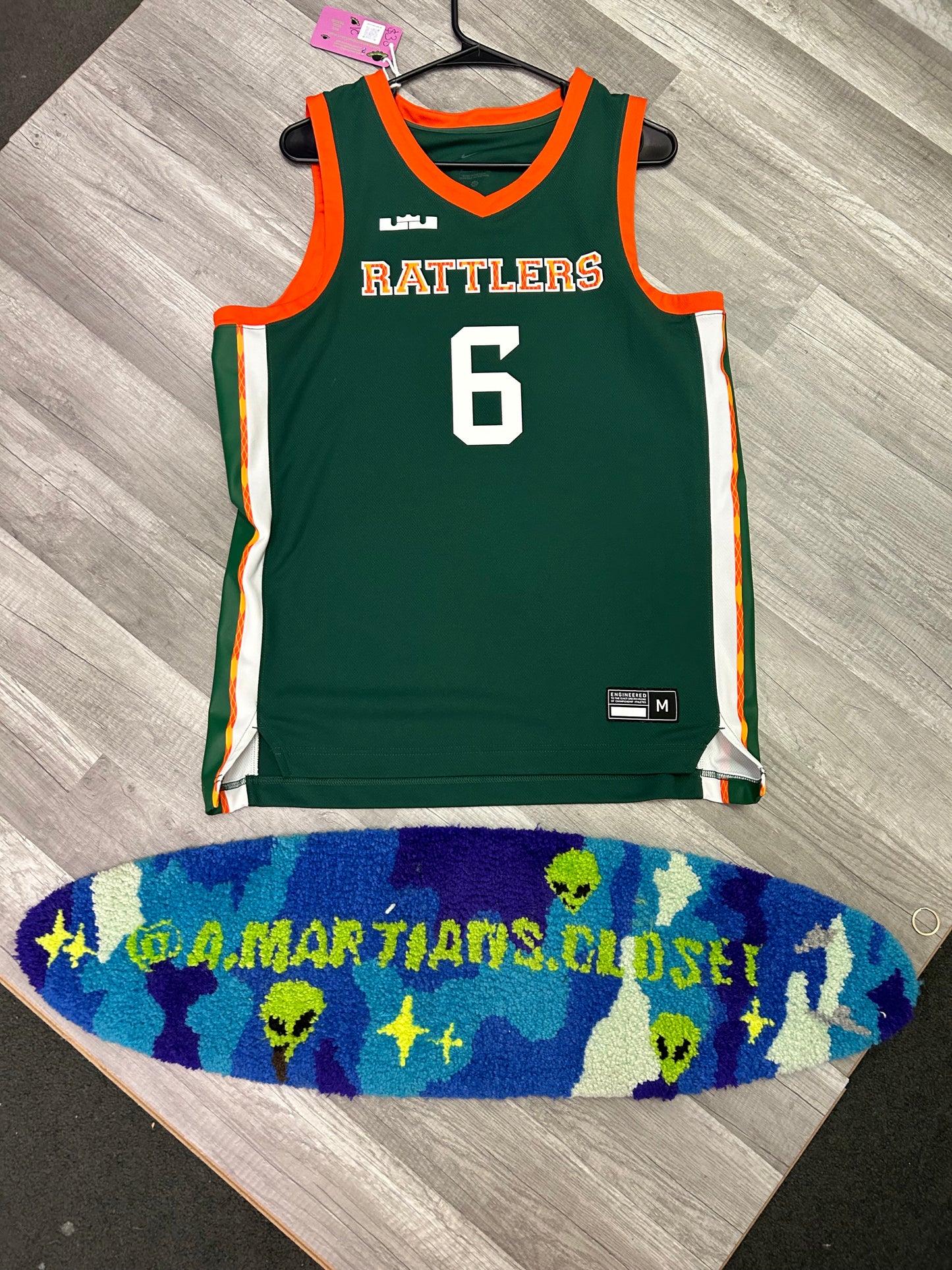 Lebron James Rattlers #6 Jersey