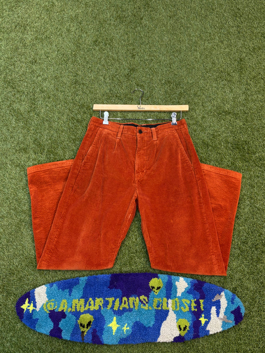 90s Burnt Orange Levi’s “Skateboard Collection”