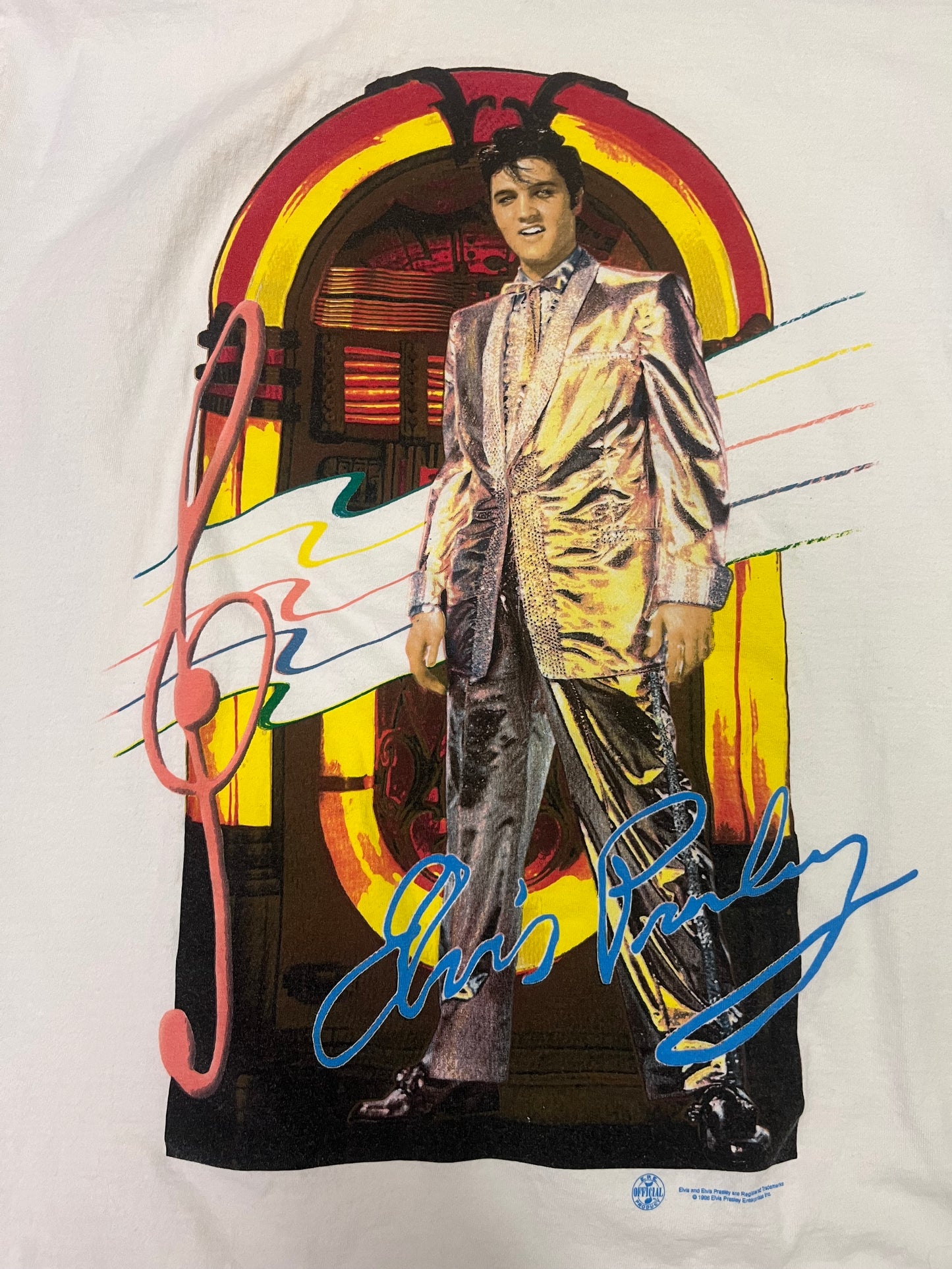 Vintage 1996 Elvis Presley Tee