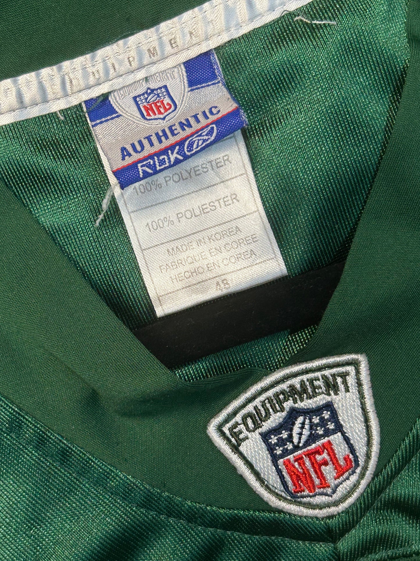 Vintage Reebok New York Jets Brett Favre NFL Jersey