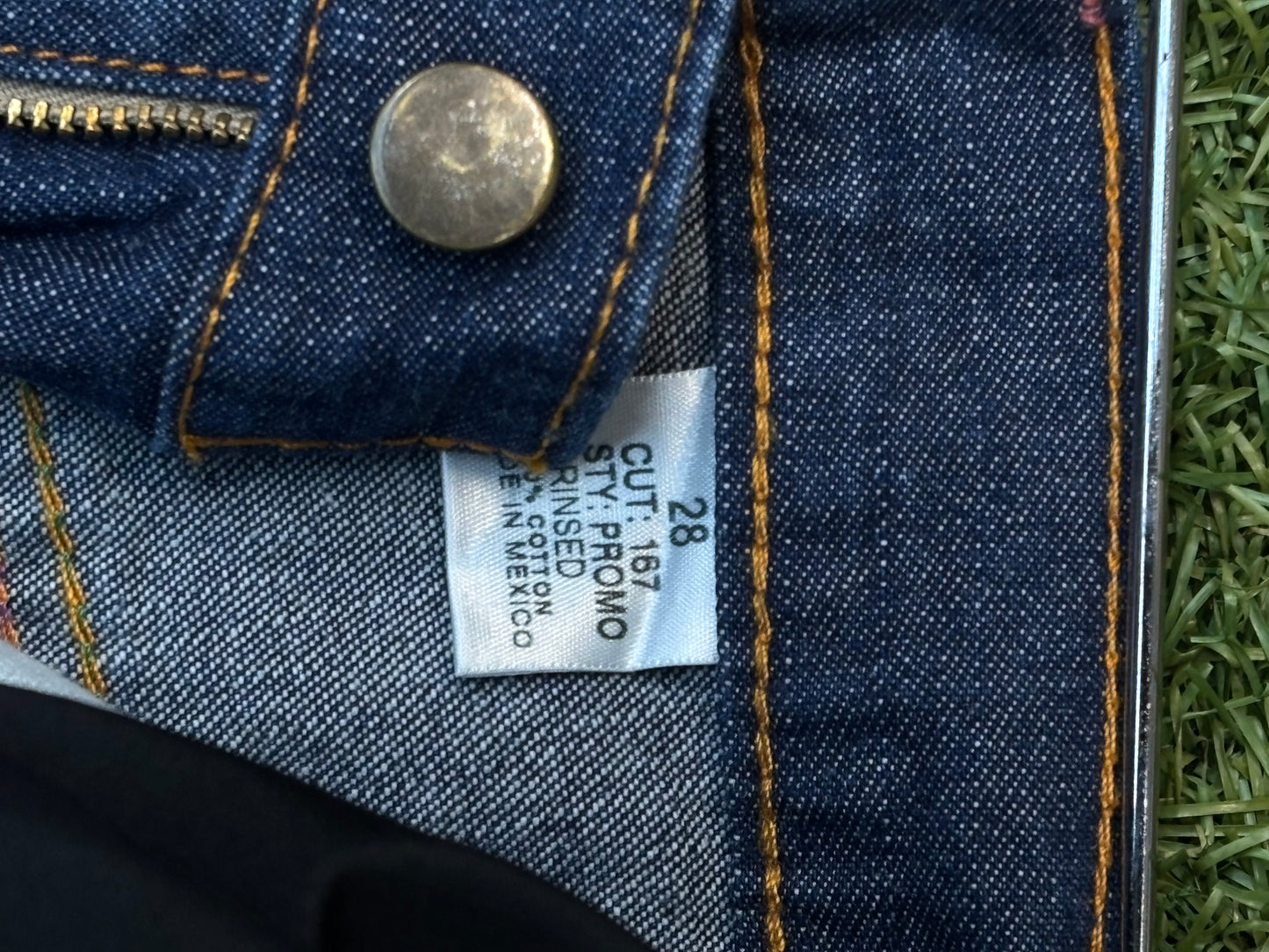 Unbranded Dark Wash Jorts