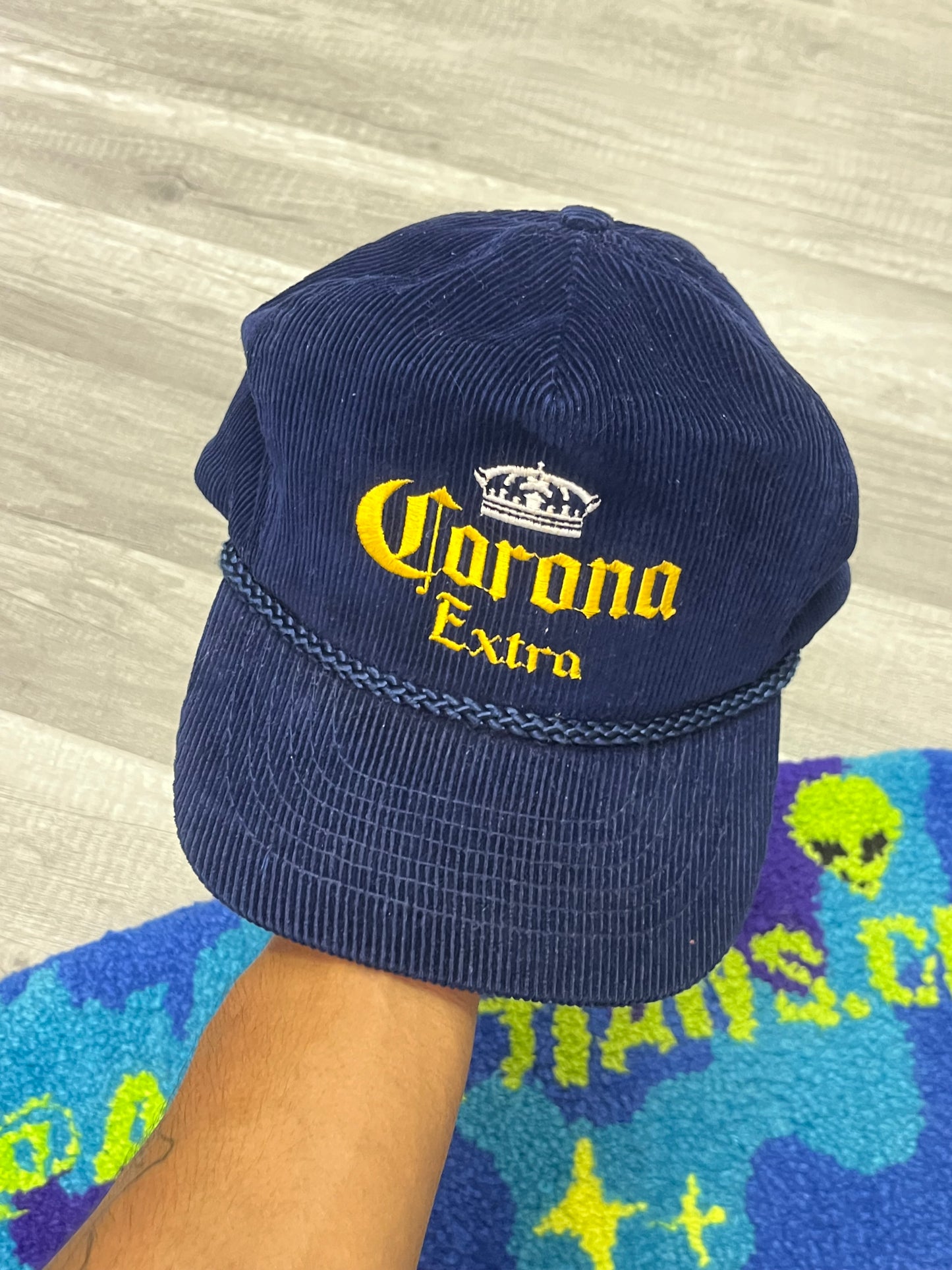 Corona Extra Corduroy Hat