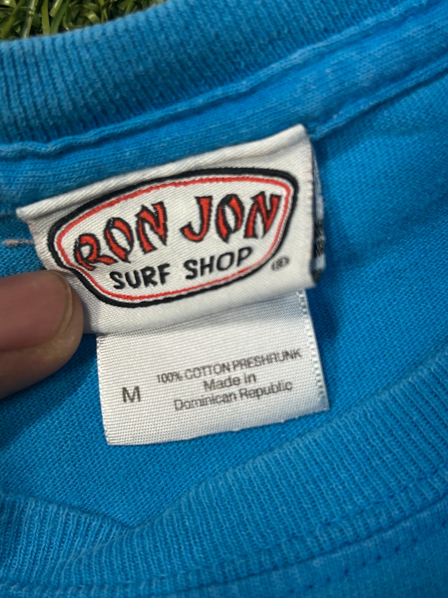 Ron Jon Surf Shop Blue Myrtle Beach Tee