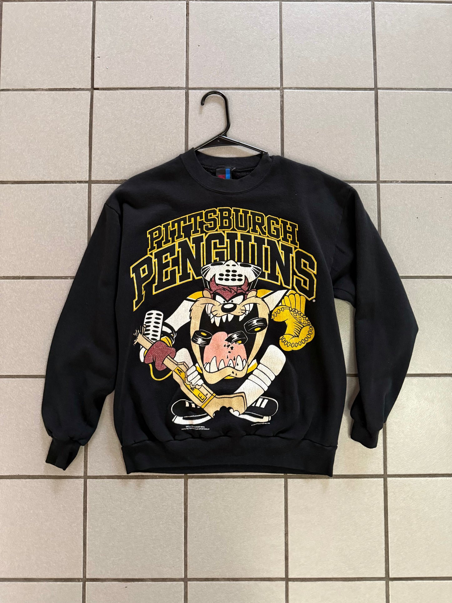 Vintage Pittsburgh Penguins Crewneck