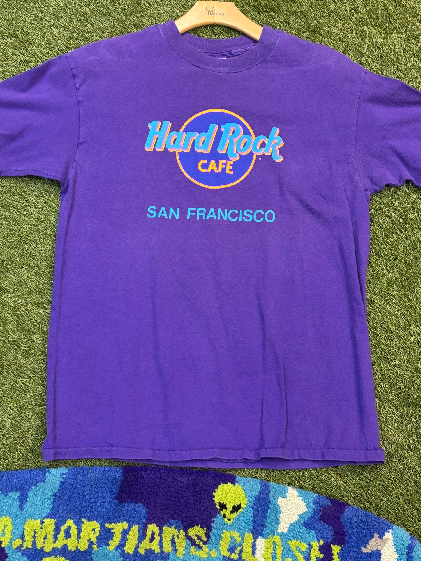 Vintage Single Stitch Hard Rock Cafe San Fran Tee