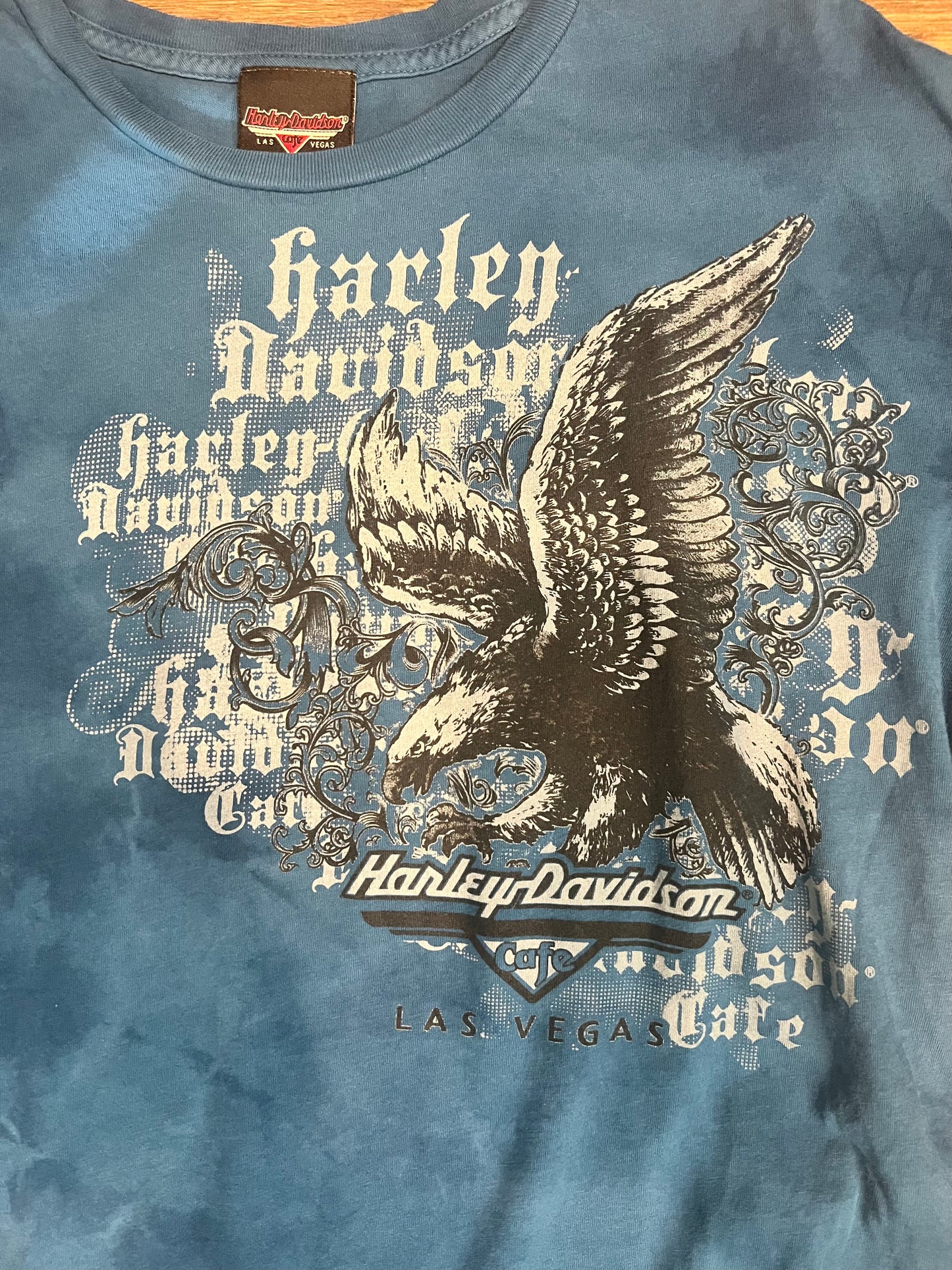 Y2K Harley Davidson Tee