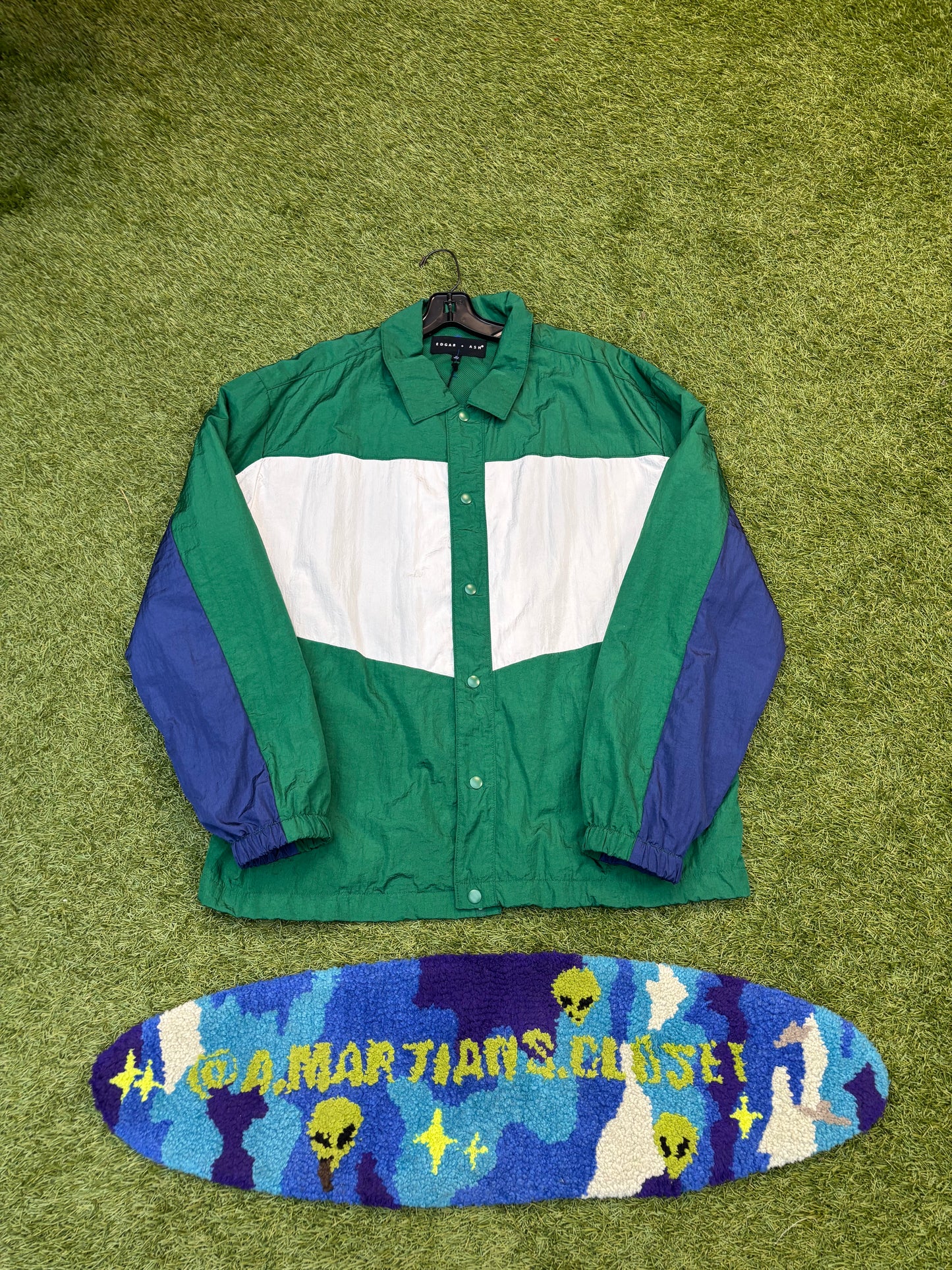New Age Edgar + Ash Track Jacket