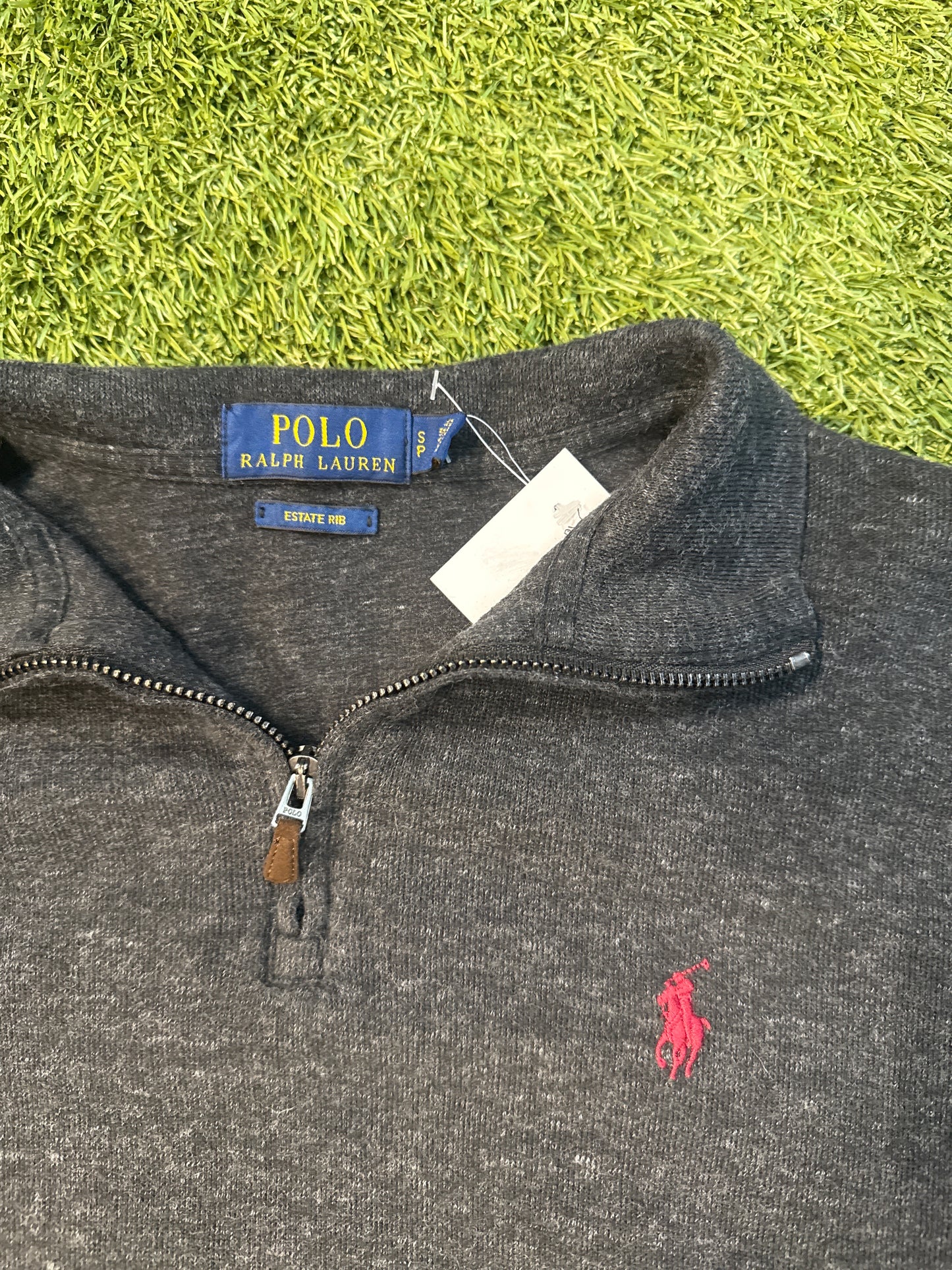 MODERN “POLO” QTR ZIP SWEATSHIRT