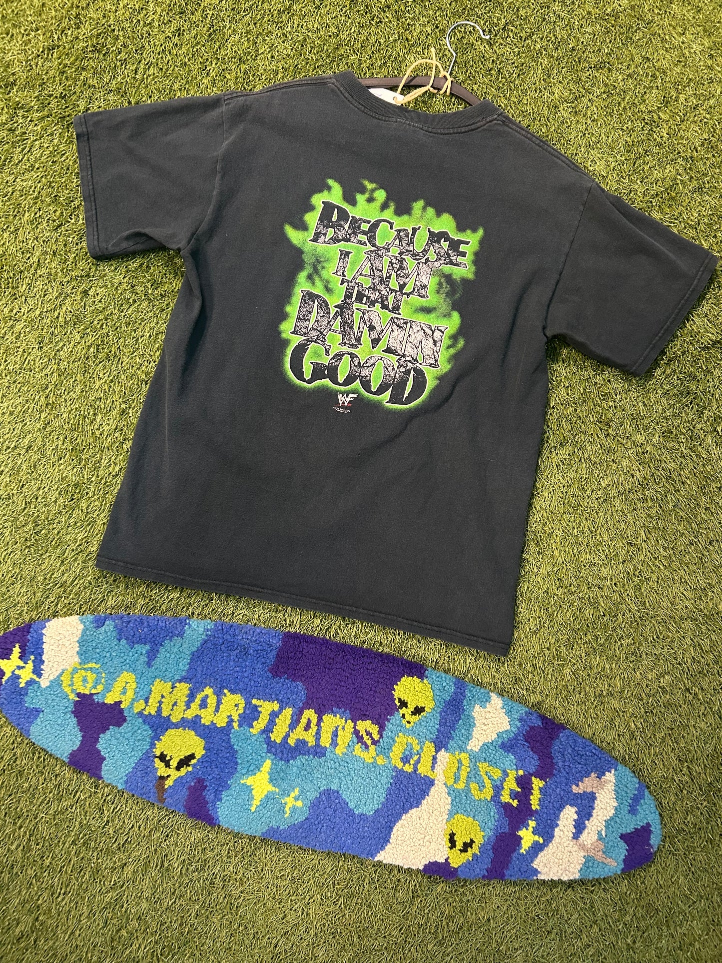 Y2K WWF Triple H I Am The Game Tee